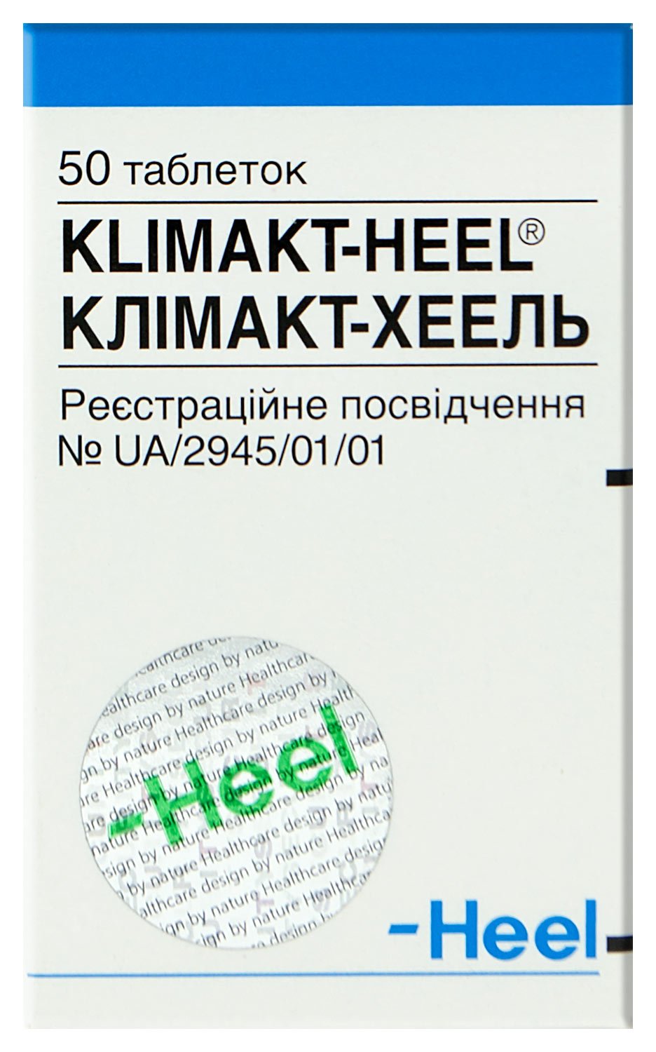 Klimaktheel 50 Tablets Klimakt-heel