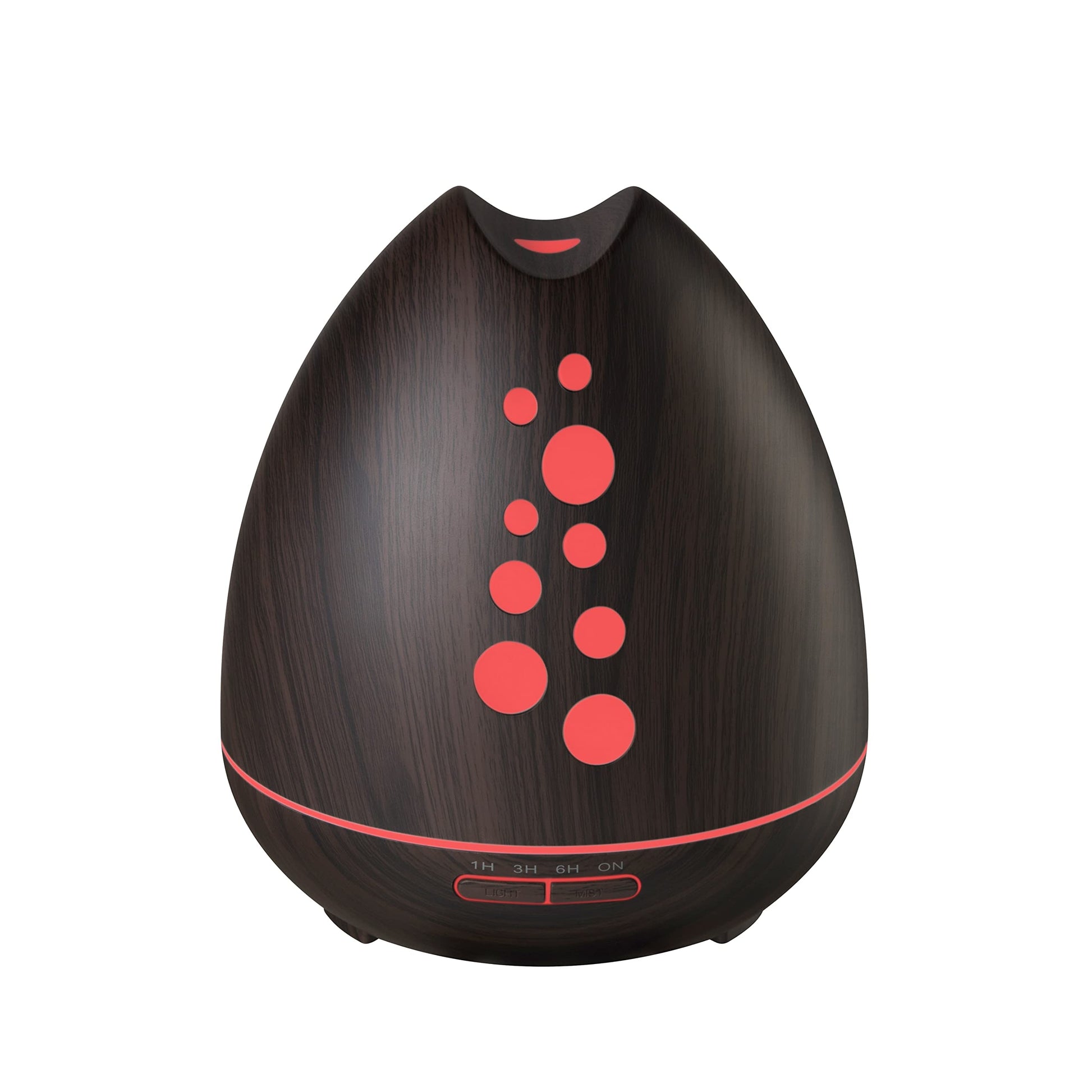 TGE Unique 400ML Essential Oil Diffuser for Essential Oils Bluetooth Music Speaker with Remote 7 Color LED Generic