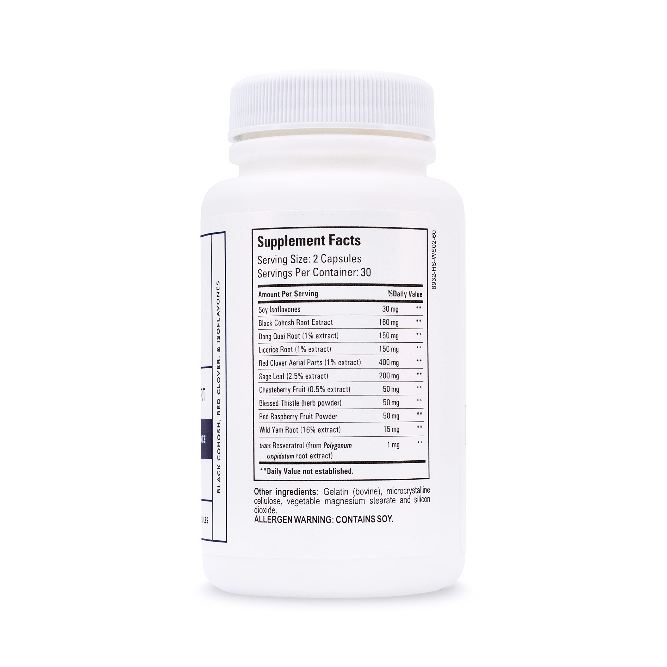 Elon Menopause Supplement for Women Menopause Relief Supplement for Hot Flashes Elon