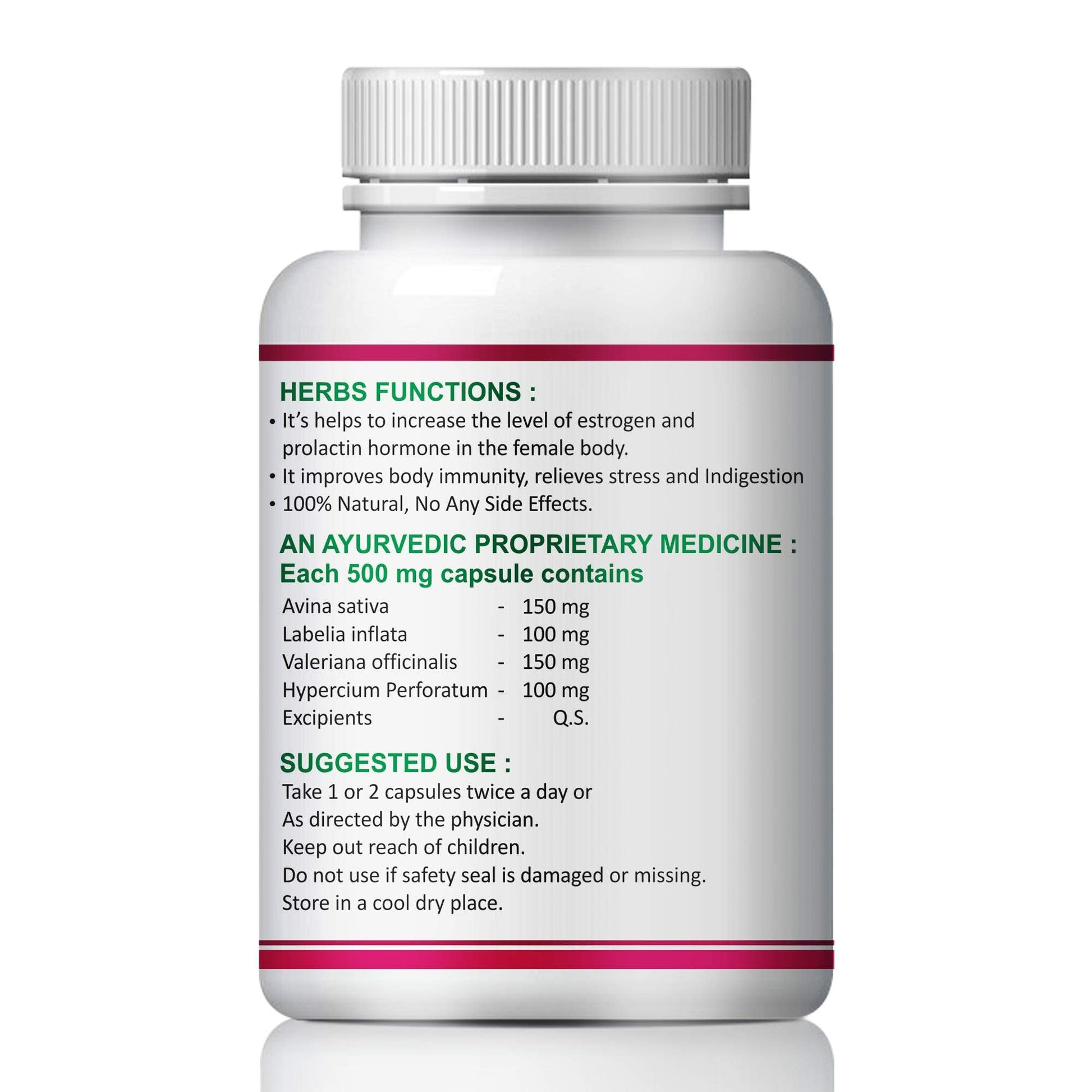 Riffway BW Breast Enlargement 60 Capsule for Breast Firming and Lifting for Sagging Breasts Riffway