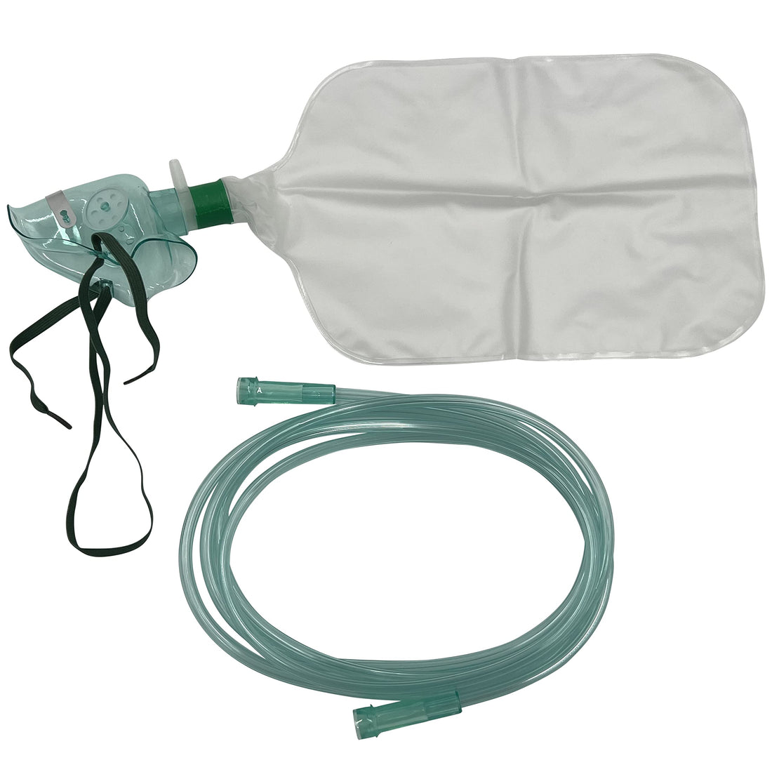 1pk Pediatric Non-Rebreather Oxygen Mask w/6.8Ft Crush ResistantTubing