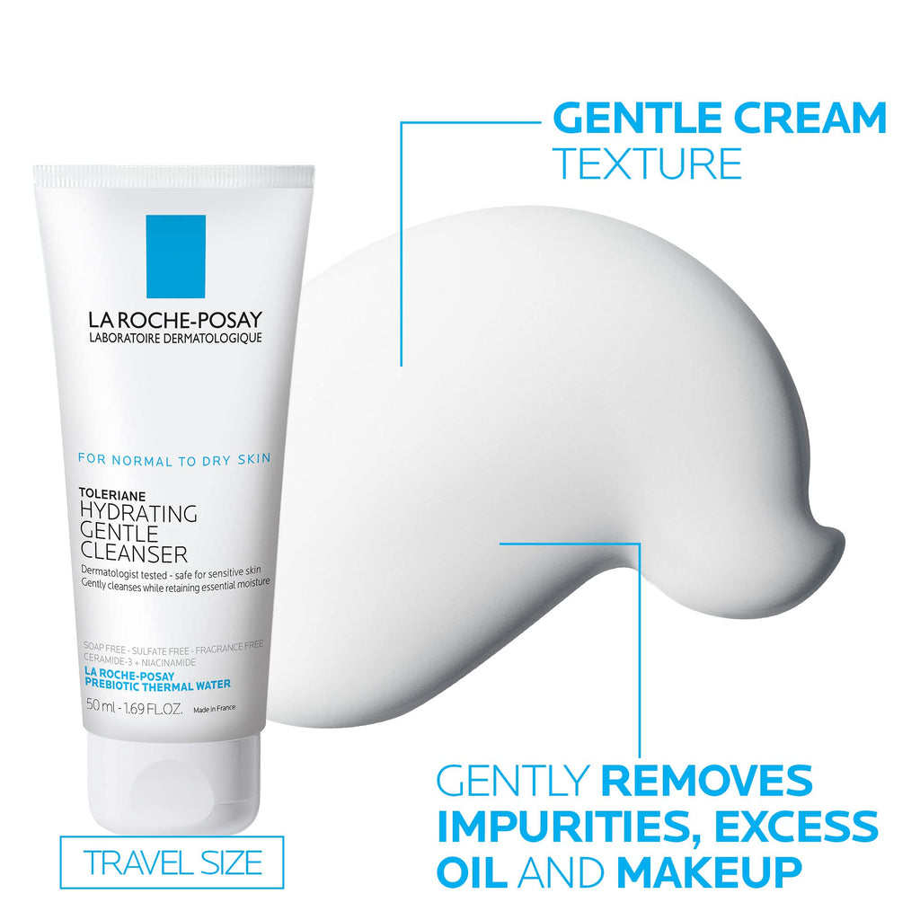 La Roche-Posay Anthelios Tinted SPF 50 Sunscreen & Toleriane Gentle