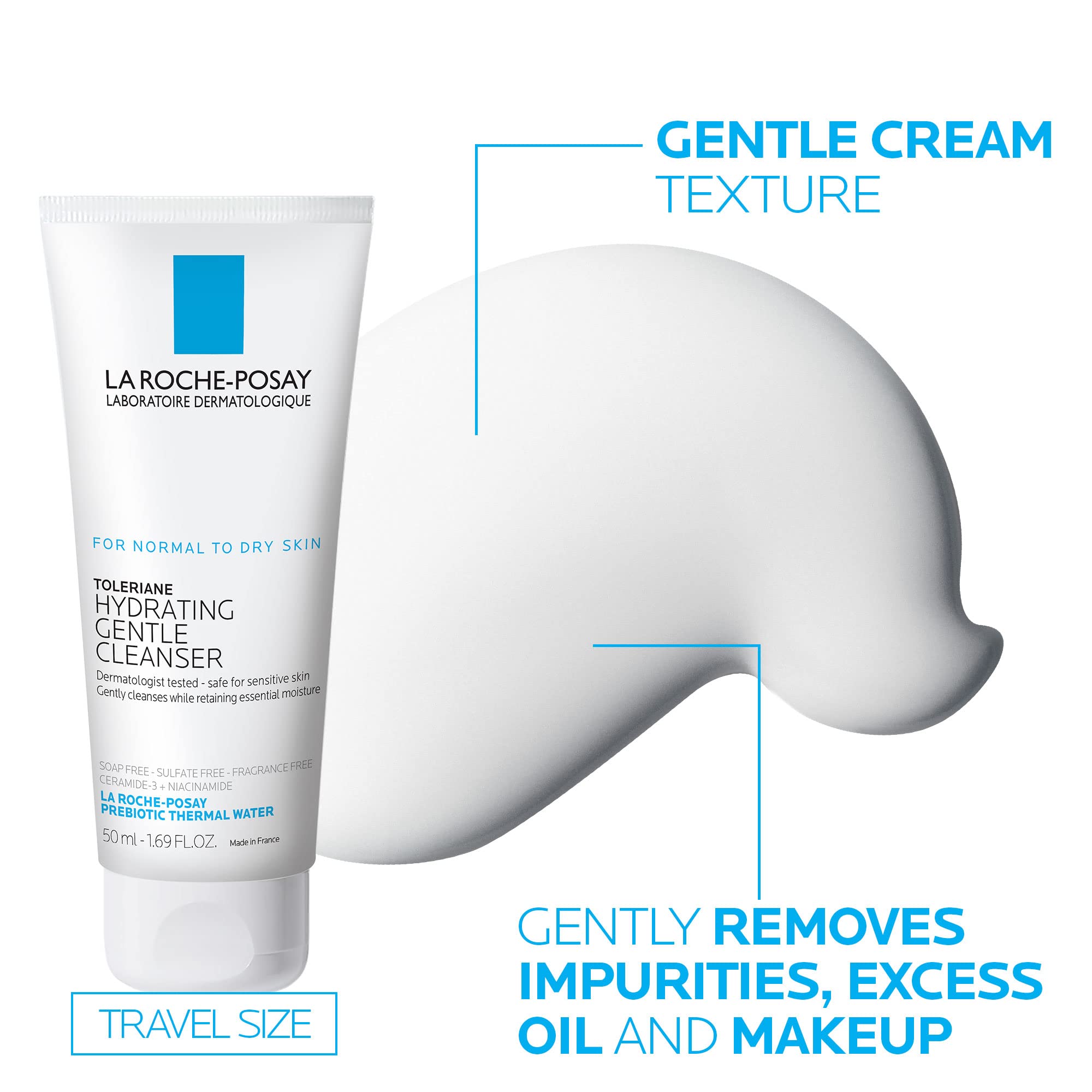 La Roche-Posay Anthelios Tinted SPF 50 Sunscreen & Toleriane Gentle