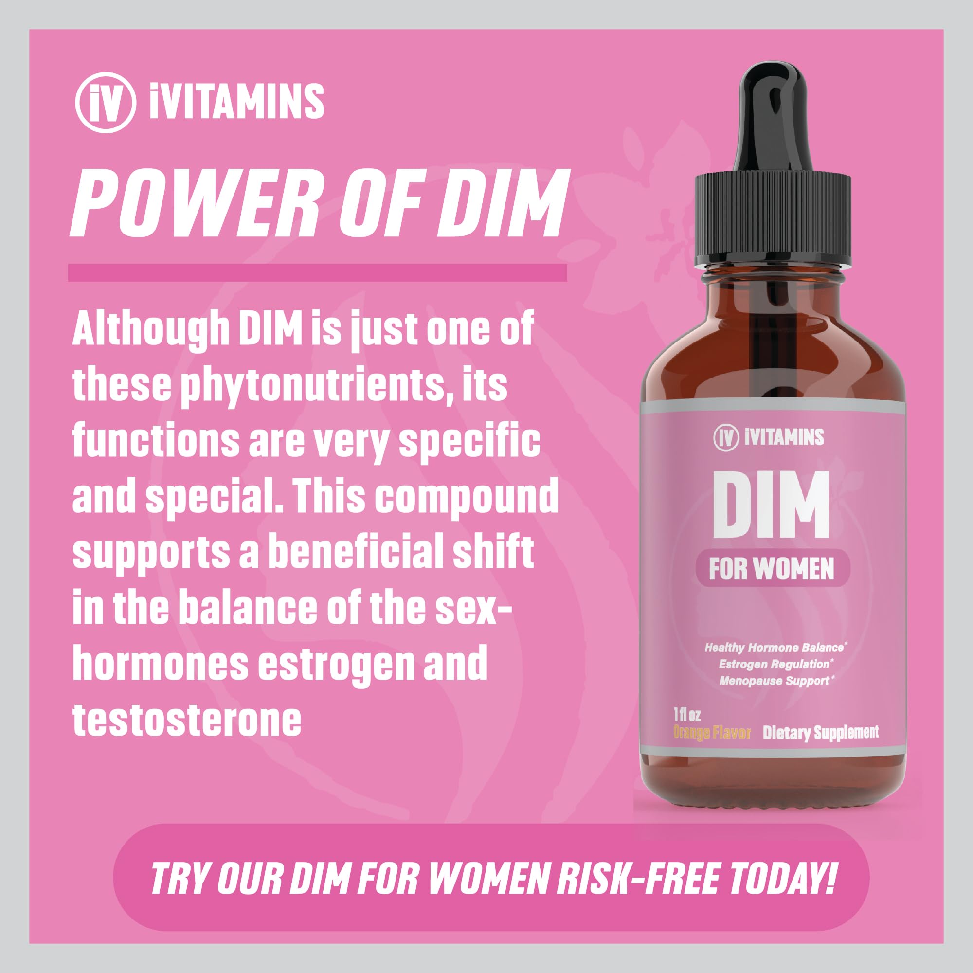 Dim Supplement Women | Dim | Estrogen Supplement for Women | Dim Supplement | Dim for Women iVitamins