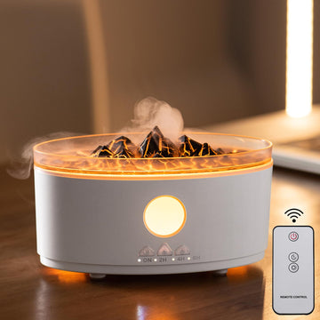 Paxeer Essential Oil Diffuser, 300ml Aromatherapy Diffuser with Remote Control, Auto Shut-Off & Timer