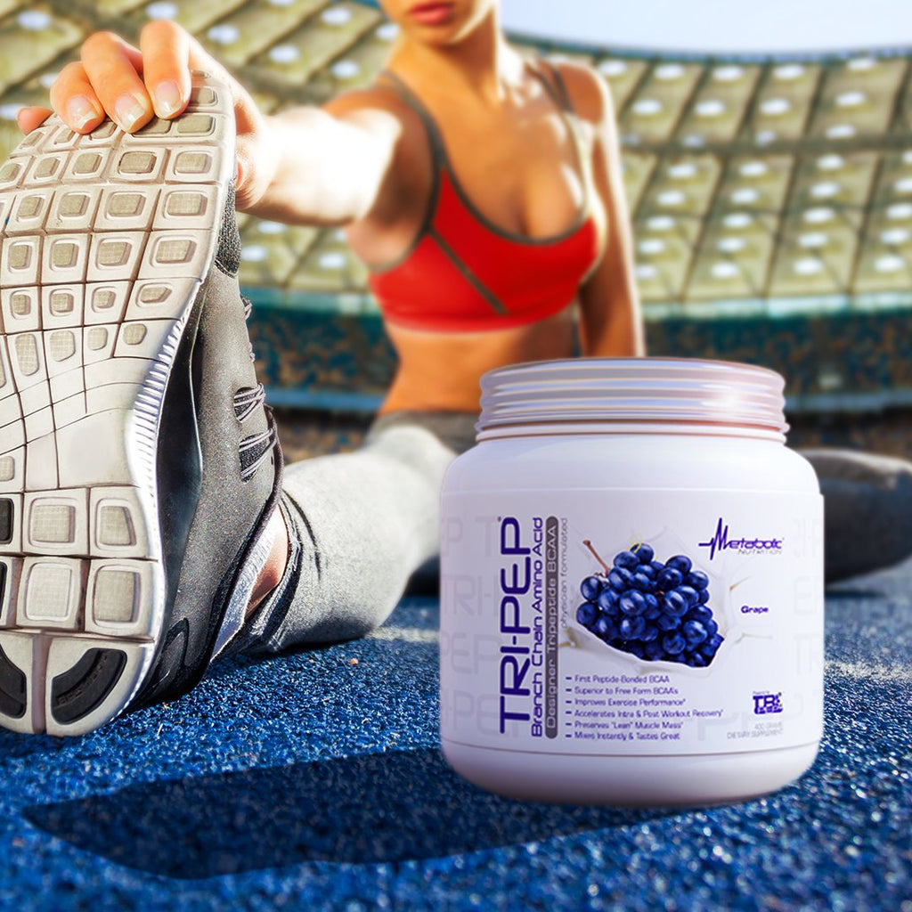 Metabolic Nutrition | TRIPEP - Tri-Peptide Branch Chain Amino Acid, BCAA Powder Metabolic Nutrition