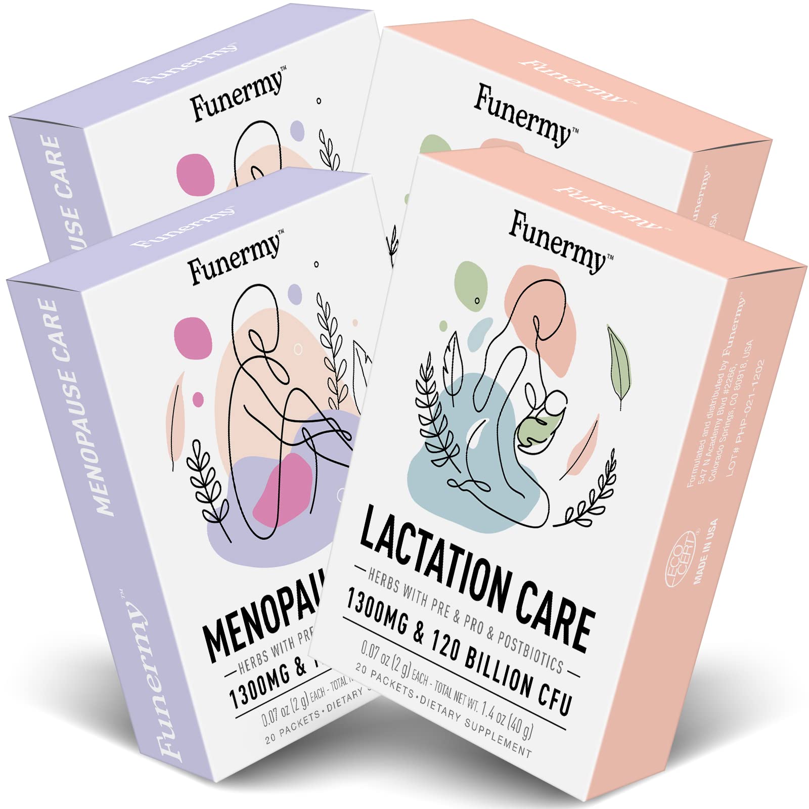 Funermy Lactation Support for Increase Breast Milk Supply and Menopause Relief for Women