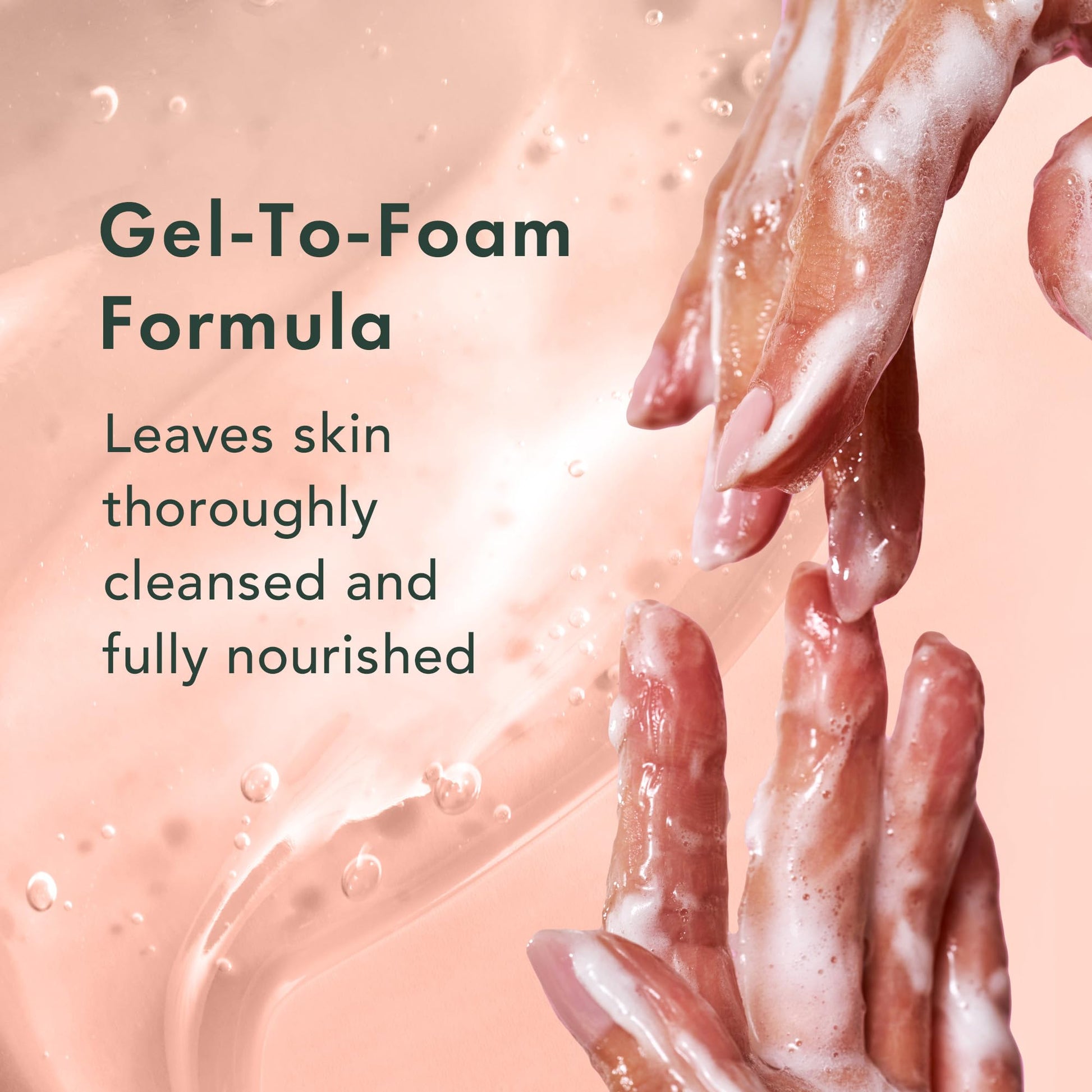 Rael Feminine Wash, Soothing Gel to Foam Wash - pH Balance Feminine Wash for Women, Intimate Wash Rael