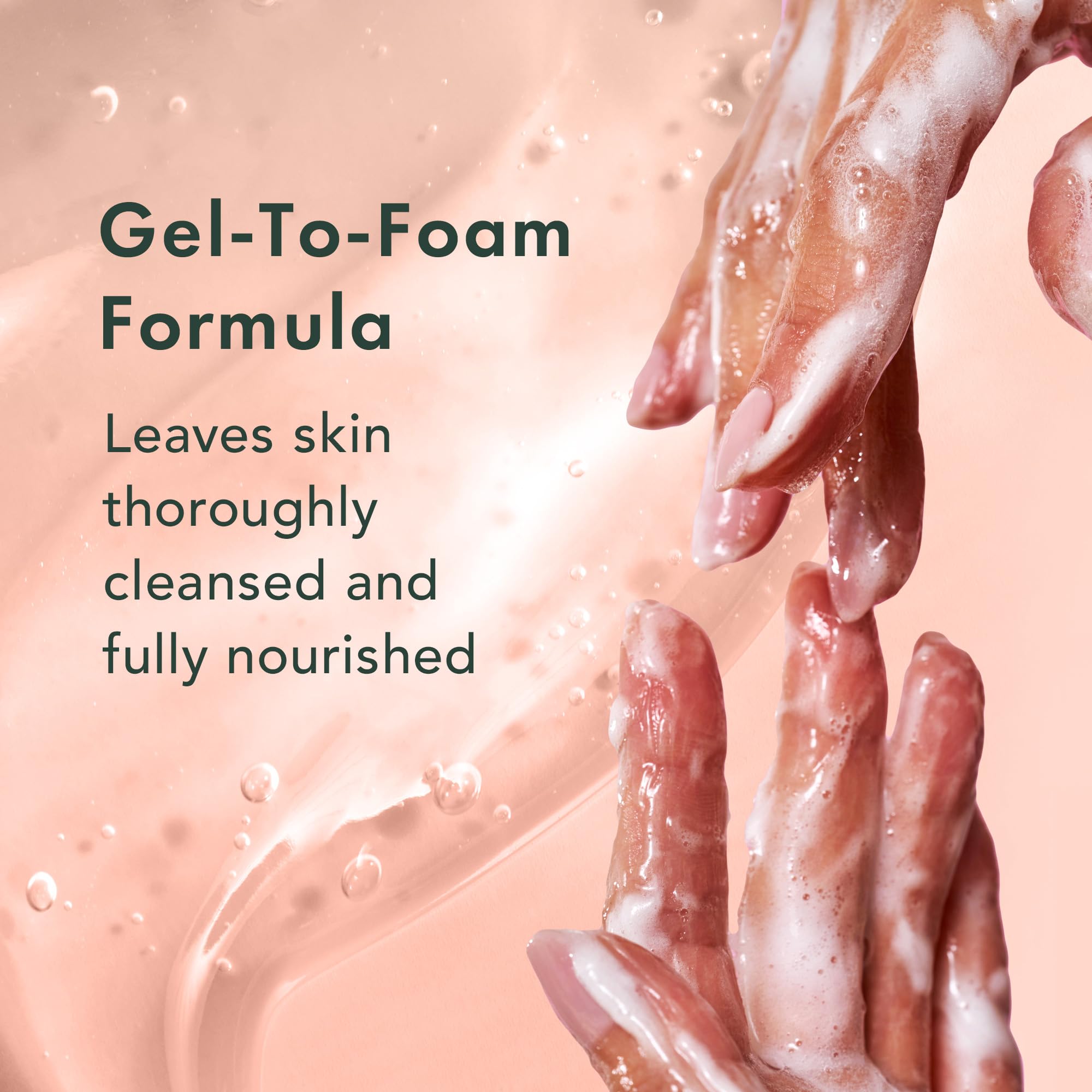 Rael Feminine Wash, Soothing Gel to Foam Wash - pH Balance Feminine Wash for Women, Intimate Wash Rael