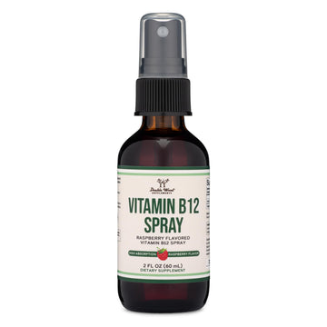 Vitamin B12 Sublingual Spray (2 Spray Dose of Vitamin 12 1000mcg, 3 Spray Serving Size 