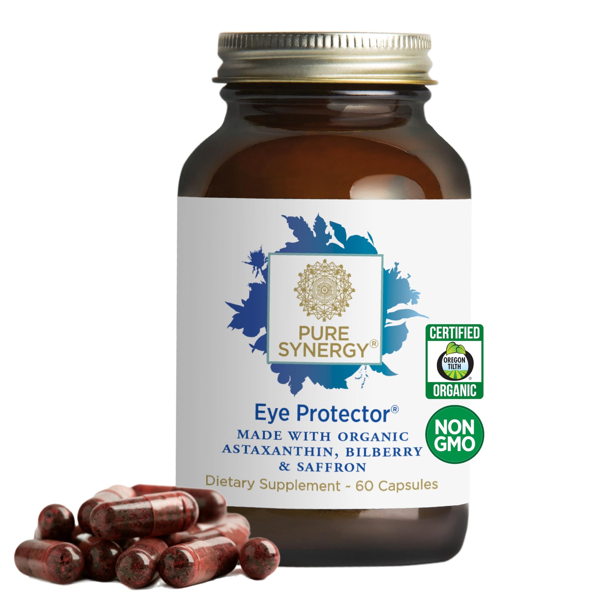 PURE SYNERGY Eye Protector | 100% Natural, Vegan Eye Health Supple PURE SYNERGY