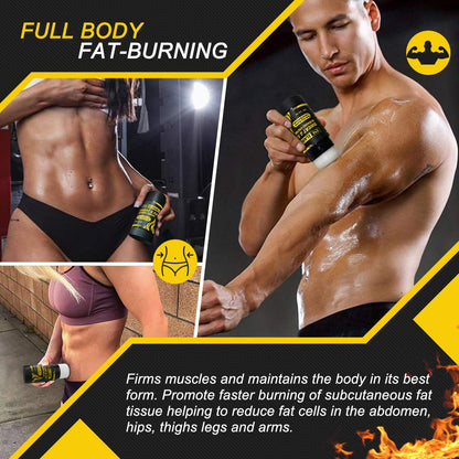 ELAIMEI Hot Gel Cream, Fat Burning Sweat Cream, Weight Loss Workout Enhancer Gel