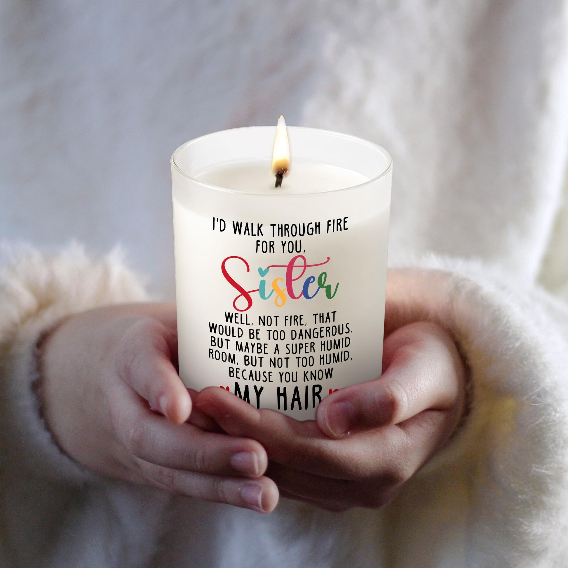 TEEZWONDER Sisters Gifts from Sister - Christmas, Birthday Gifts for Sister, Funny Sister Gifts TEEZWONDER