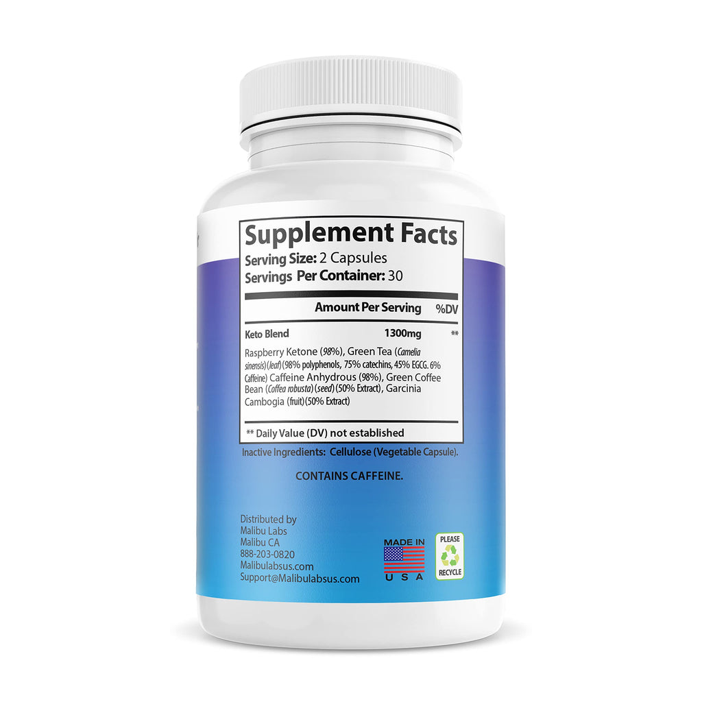 Keto Prime, Advanced Ketogenic Pill Shark Formula 1300mg, KetoPrime, Made in The USA