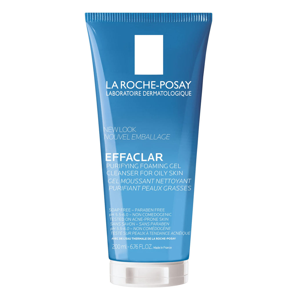La Roche-Posay Effaclar Purifying Foaming Gel Cleanser for Oily Skin