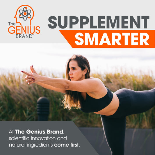 Genius Joy, Nootropic Mood Enhancer Supplement - Support Cognitive Health