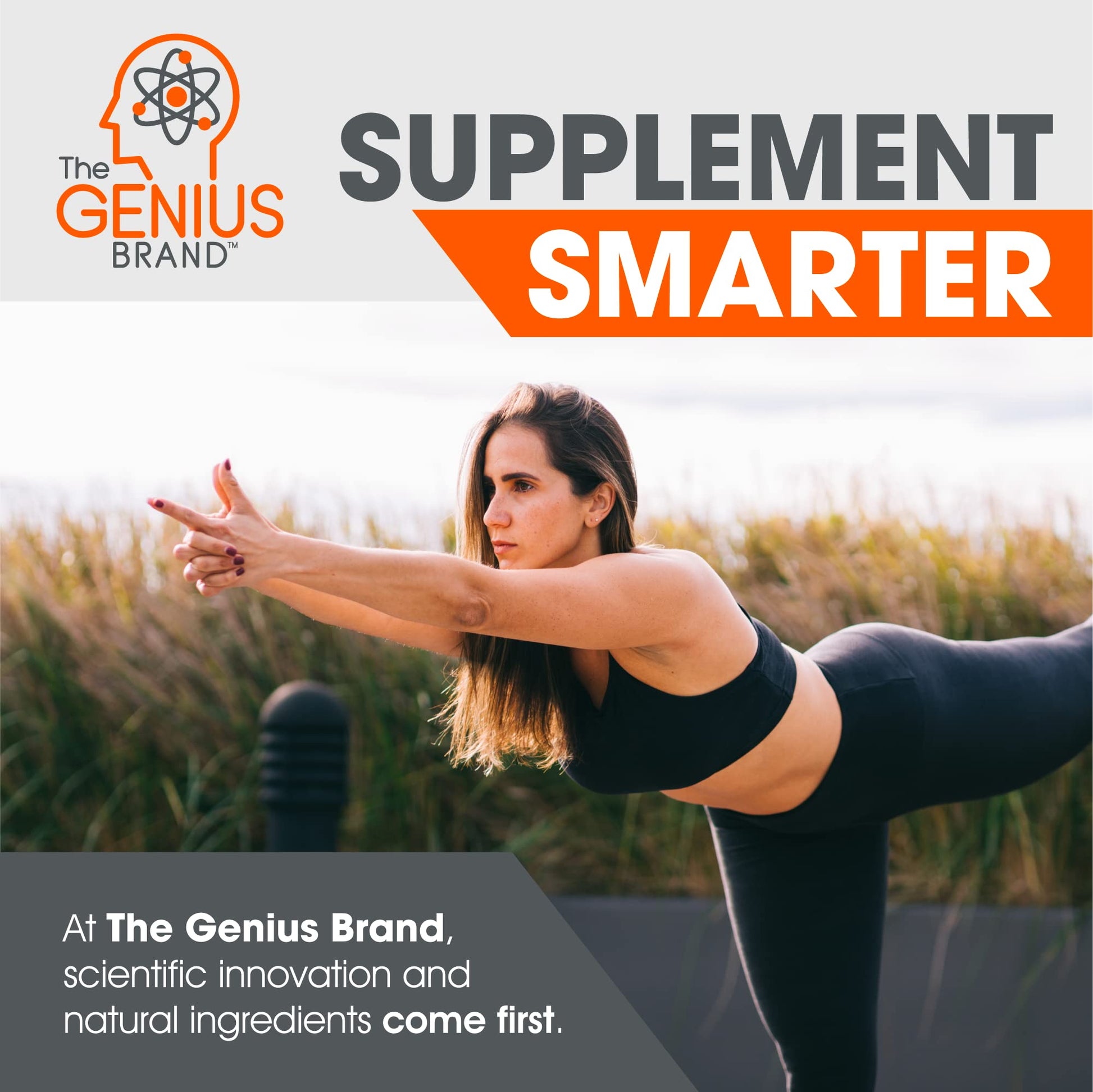 Genius Joy, Nootropic Mood Enhancer Supplement - Support Cognitive Health The Genius Brand