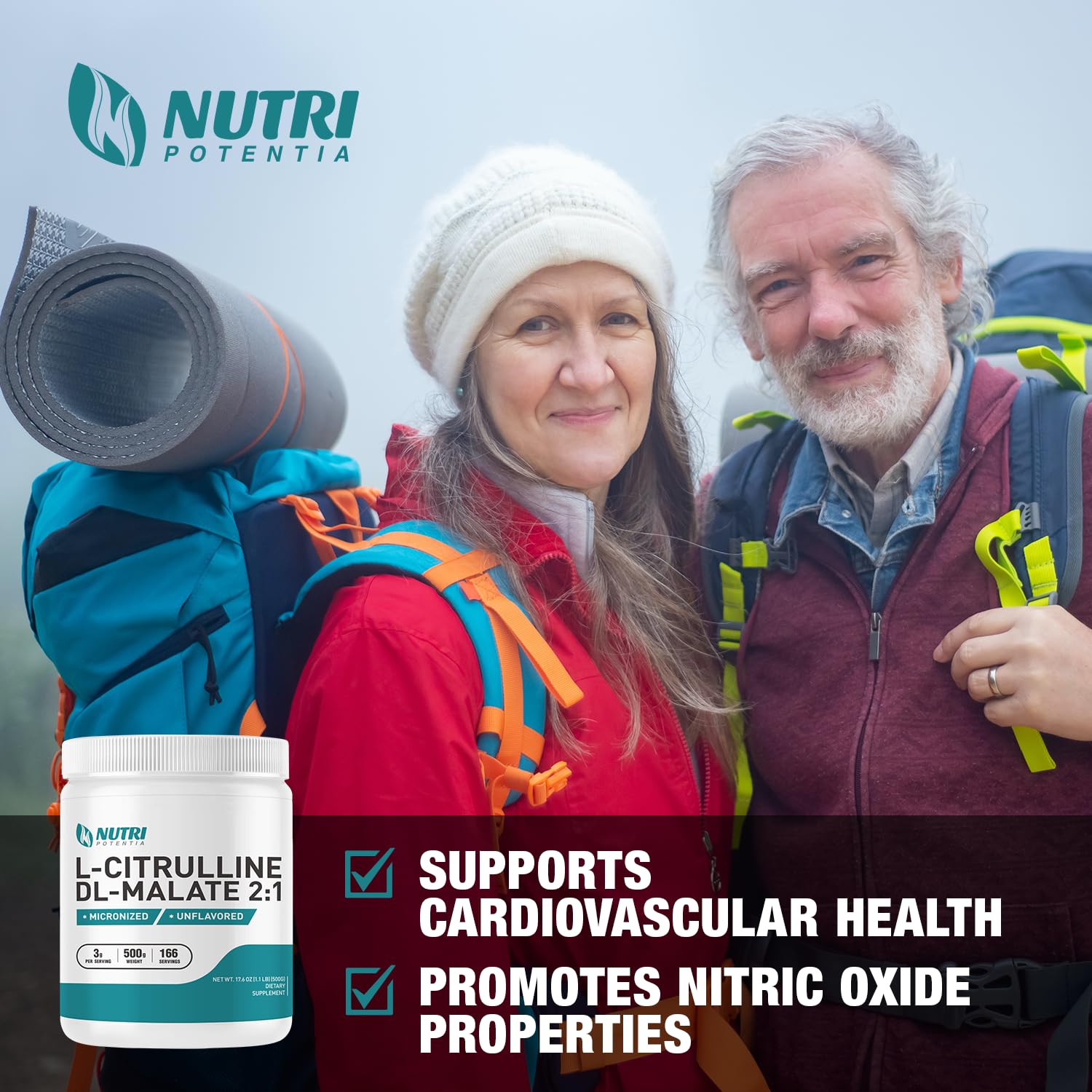 L-Citrulline Dl-Malate 2:1 Powder 500g, Pure L Citrulline Malate Supplement Preworkout Powder, Unflavored, No Additives