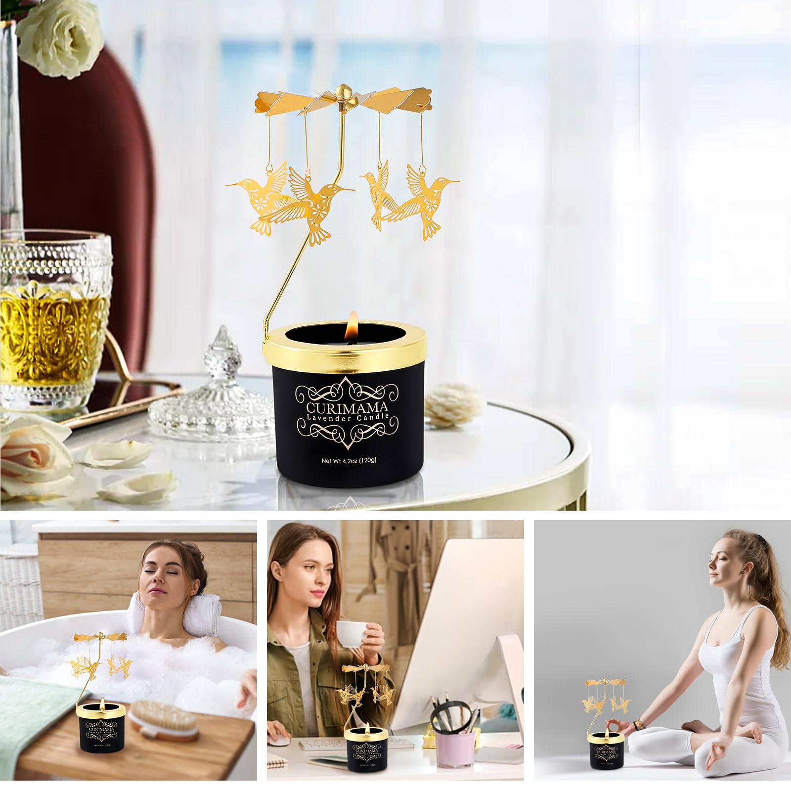 Gifts for Women, Hummingbird Gifts for Women,Funny White Elephant Gifts for Best Friend Curimama