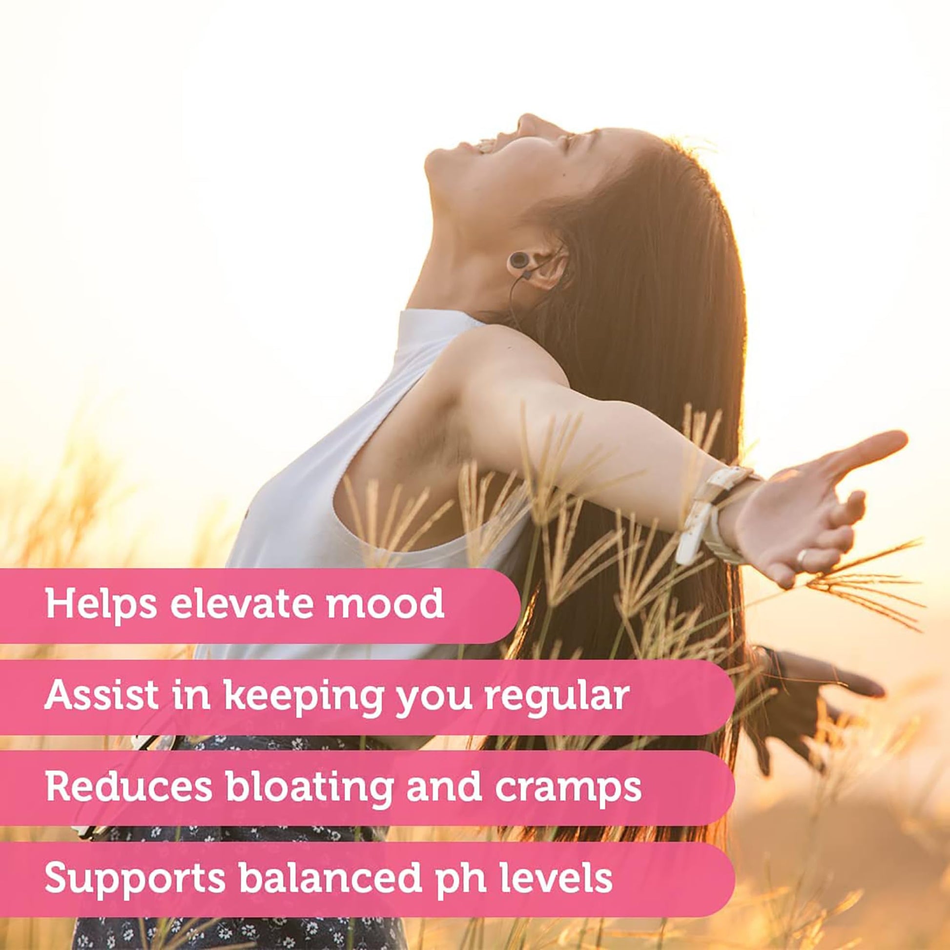 Vitamin Bounty Women's Pro Daily - Vaginal Probiotic & Prebiotic & pH Balance, Probiotics Vitamin Bounty