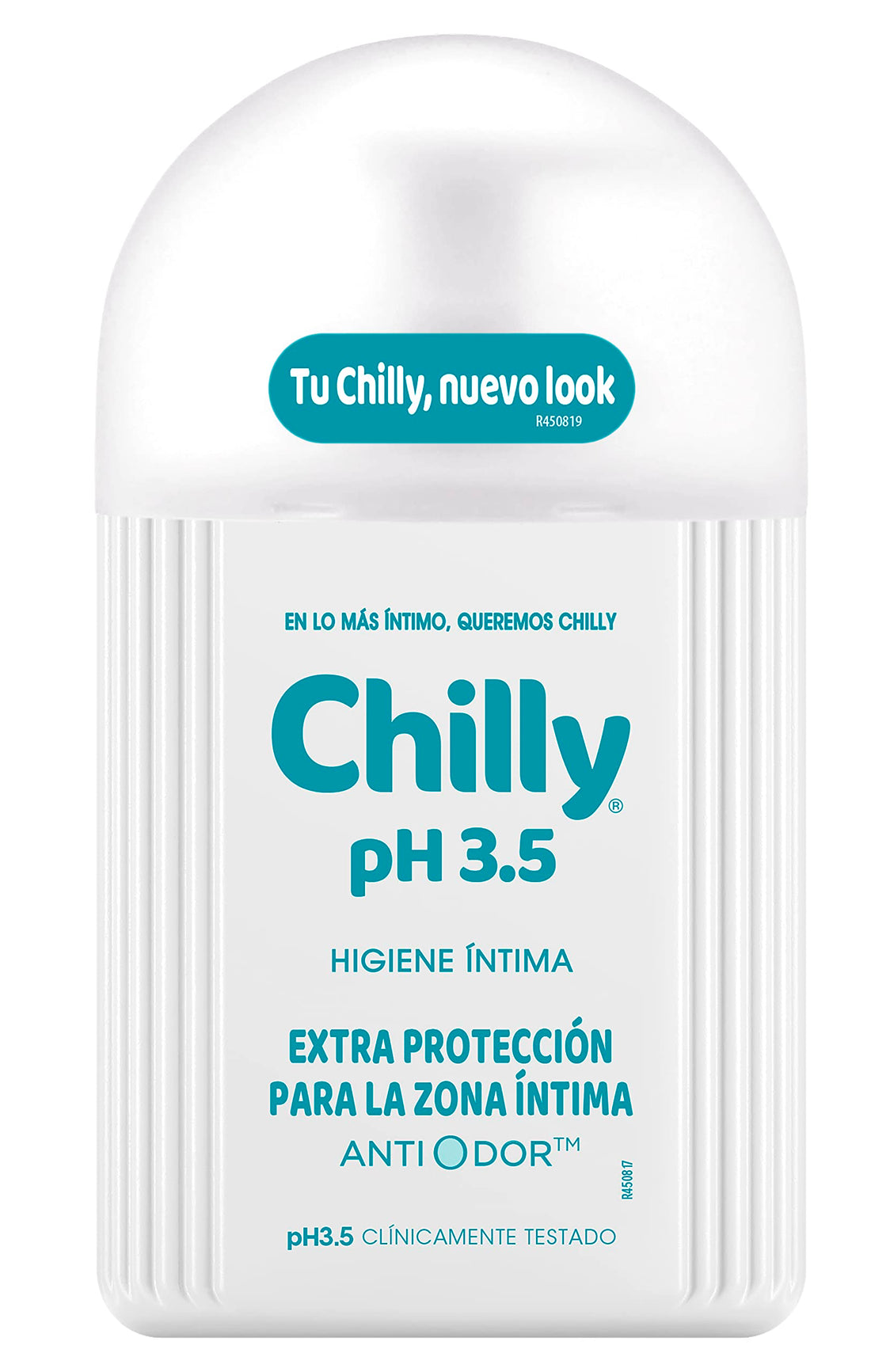 Chilly:"pH 3.5" Extra Protective Intimate Cleanser 6.76 Fluid Ounce (200ml) Package