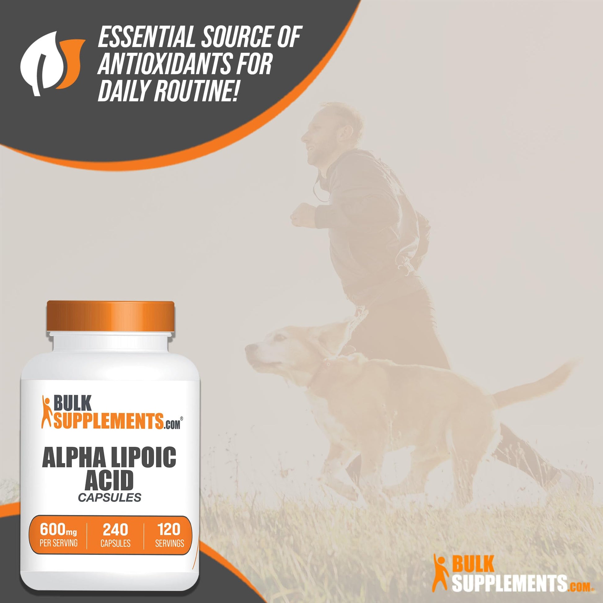 BULKSUPPLEMENTS.COM Alpha Lipoic Acid Capsules - ALA Supplement, Alpha Lipoic BULKSUPPLEMENTS.COM