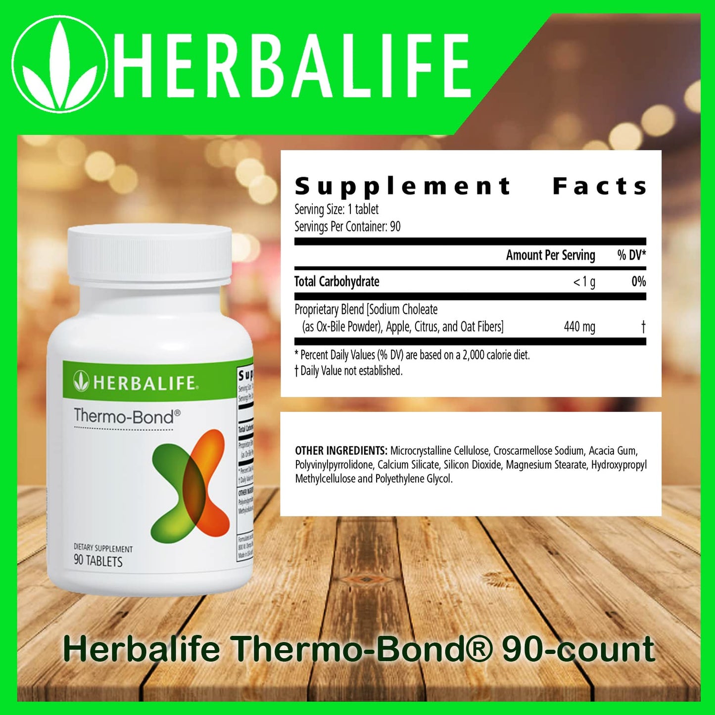 Herbalife Thermo-Bond® 90-count