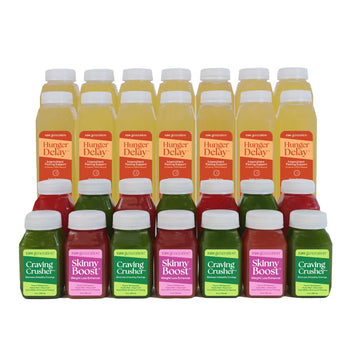 Raw Generation Intermittent Fasting Fuel Pack - Weekly Fasting Drink Kit with Vital Electroly