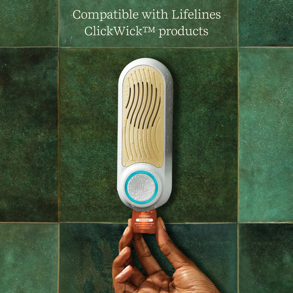 Lifelines ClickWick Essential Oil Blend 2-Pack: in Bloom and Citrus Grove, for Lifelines ClickWick Essential