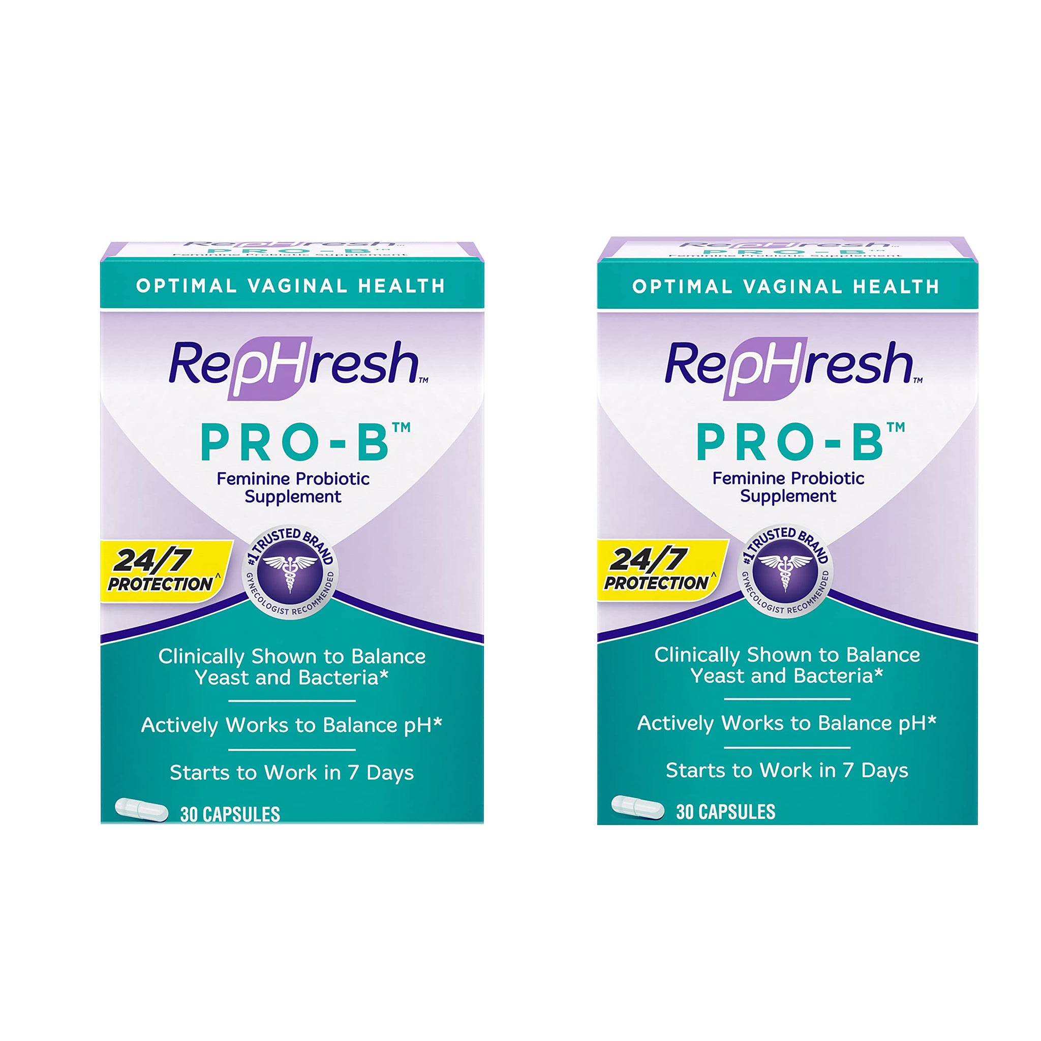 RepHresh Pro-B Probiotic Feminine Supplement