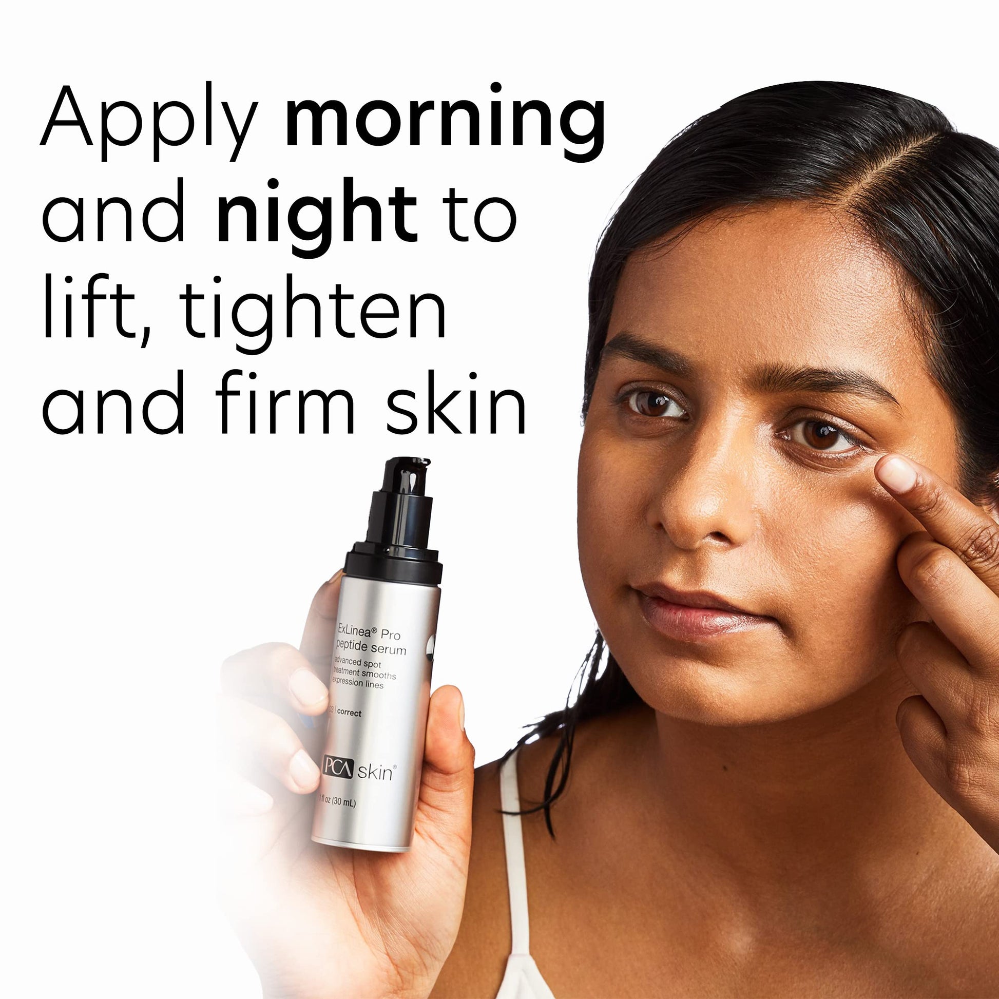 PCA SKIN ExLinea Pro Peptide Serum for Face, Peptide Complex Serum PCA SKIN