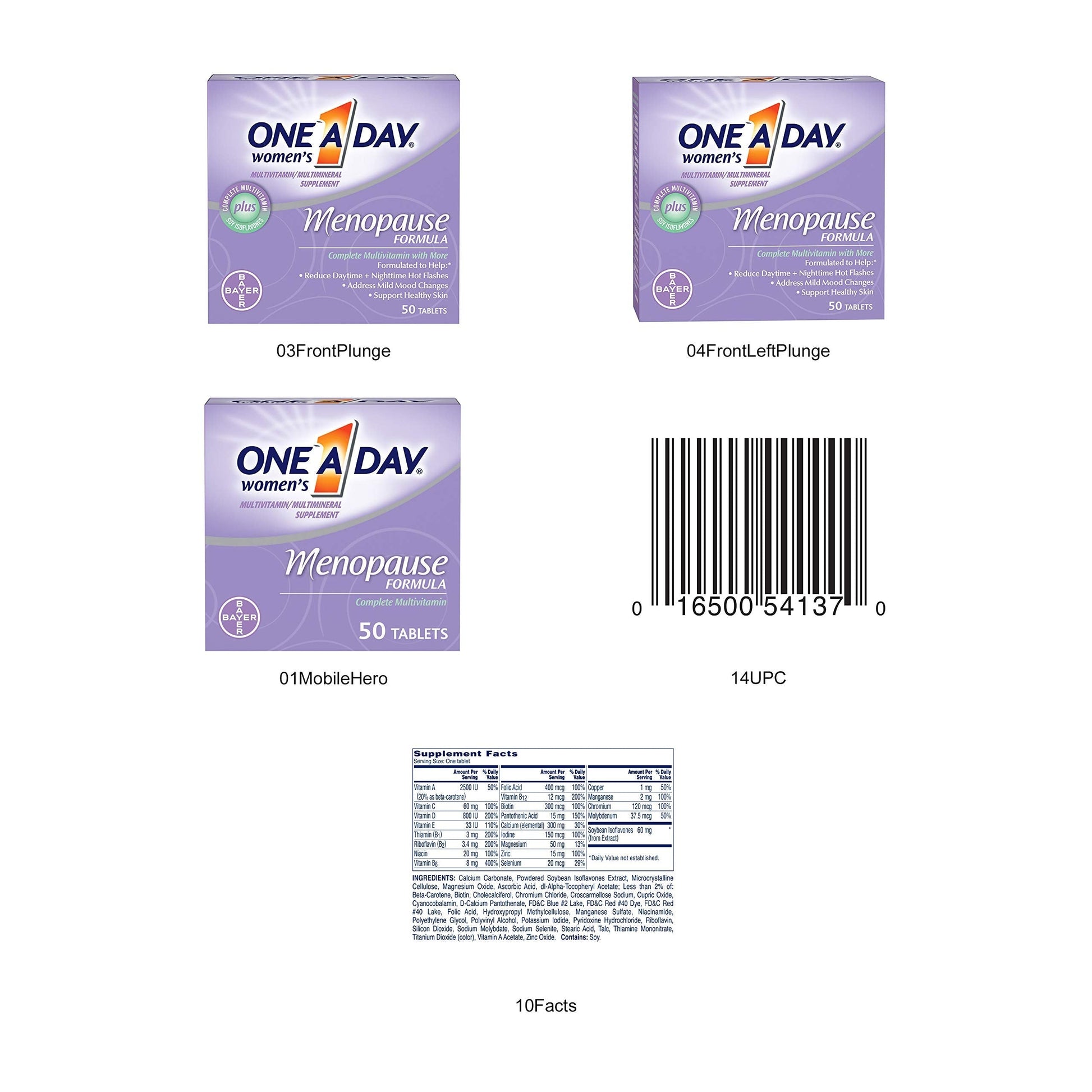 One A Day Women Menopause Size 50ct ONE A DAY