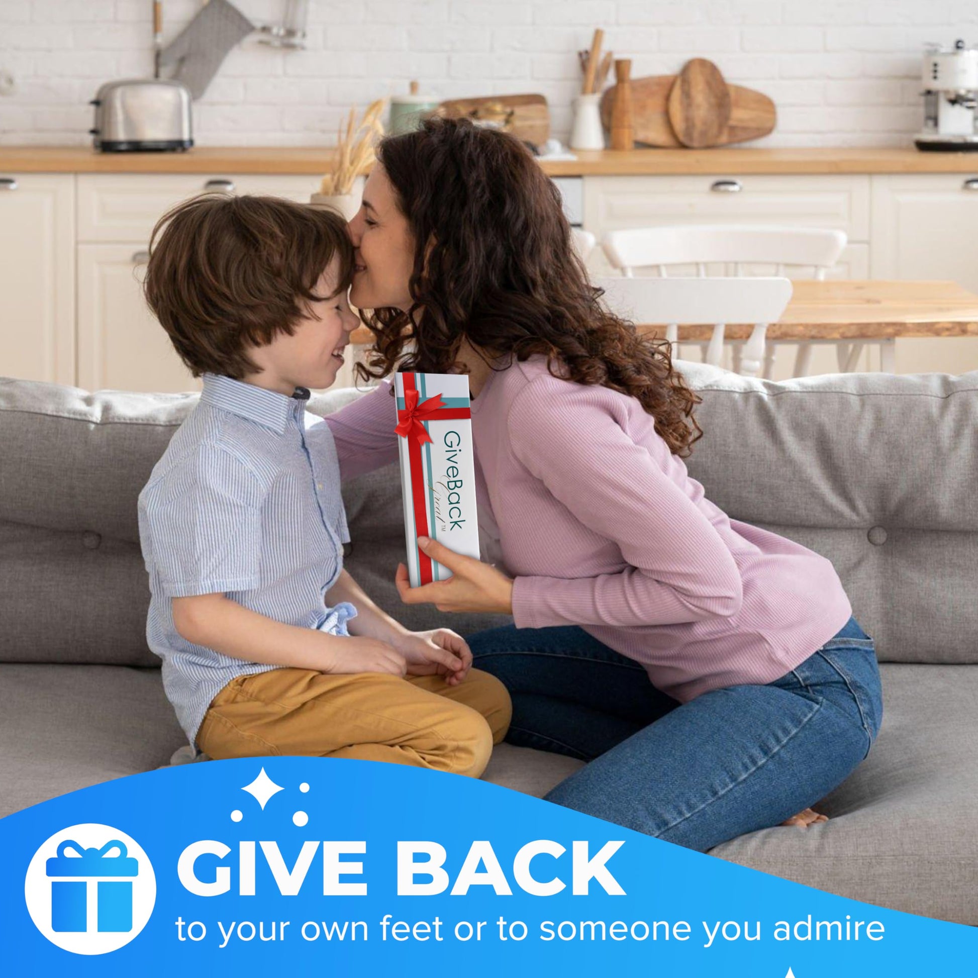 Foot Health Gift Parcel for self Best Friend mom dad Sister Teacher Mother’s Give Back Great