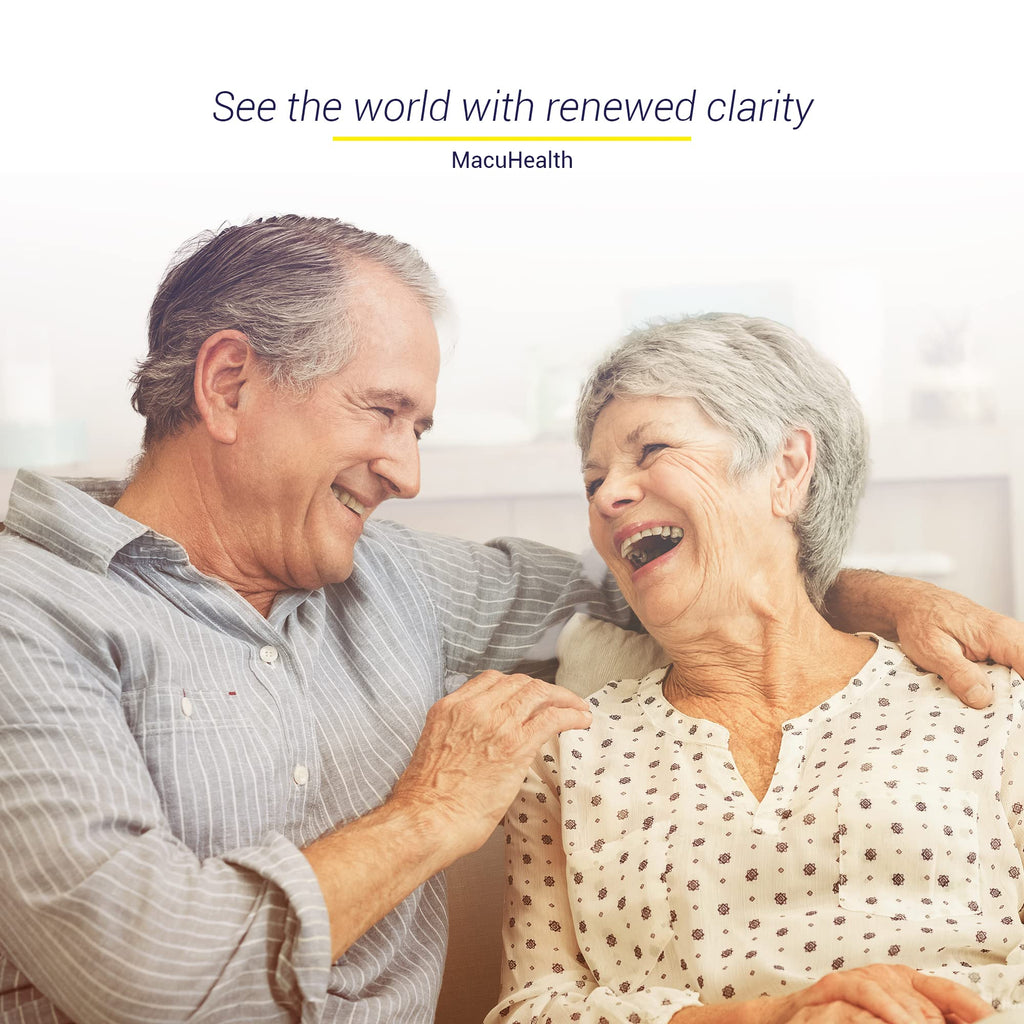 Macuhealth Triple Carotenoid Formula - Eye Vitamins for Adults - 90 Softg