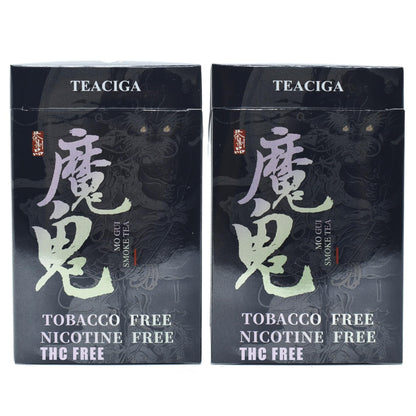Honey and rose Herbal Cigarettes - Tobacco and Nicotine Free 2 Packs