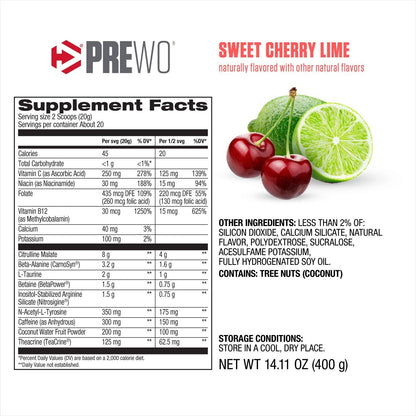Dymatize Pre Workout Powder with Caffeine, Maximize Energy, Strength & Endurance