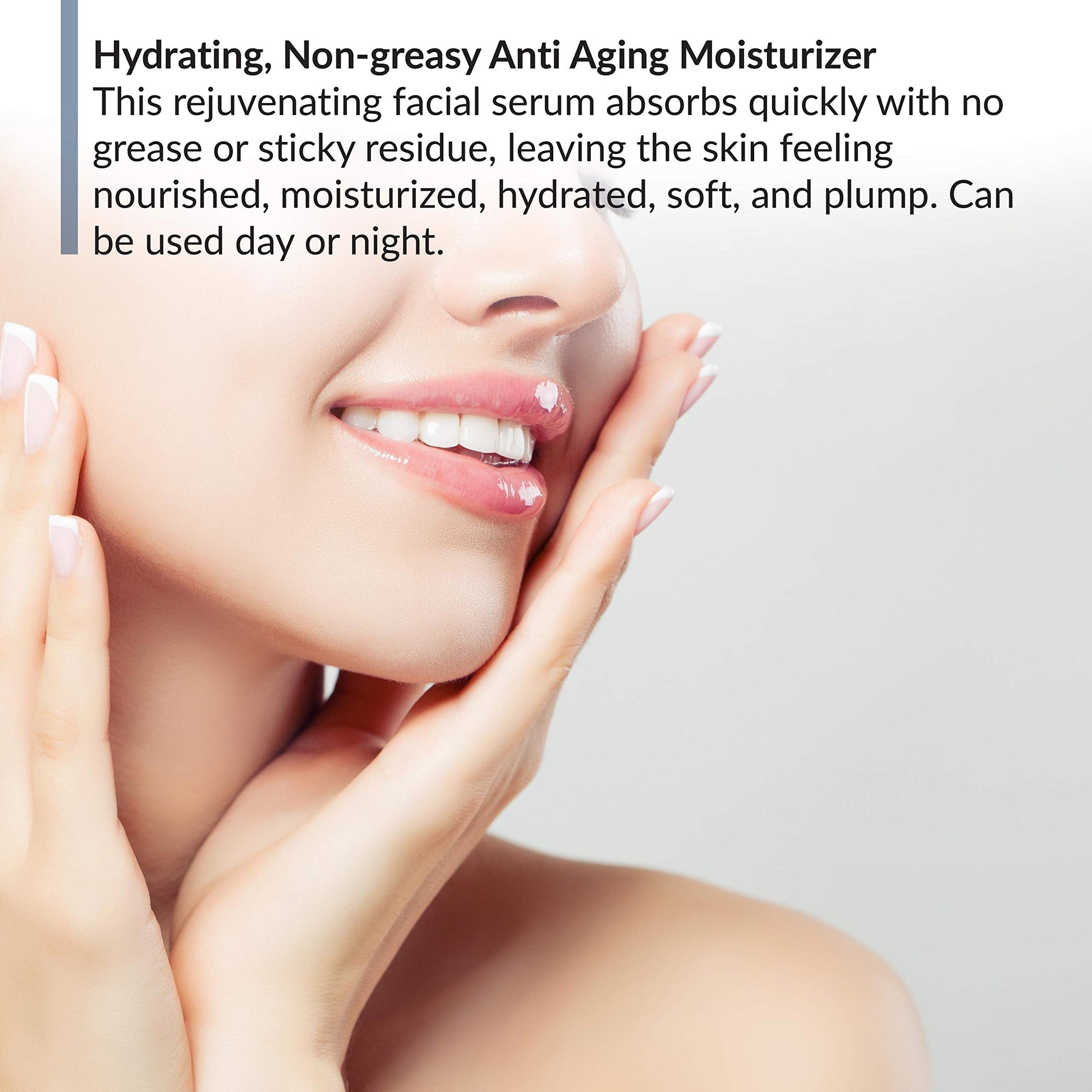 BioTrust Ageless Glow Anti Aging Moisturizer, Skin Brightening Serum with Vitamin C BioTrust