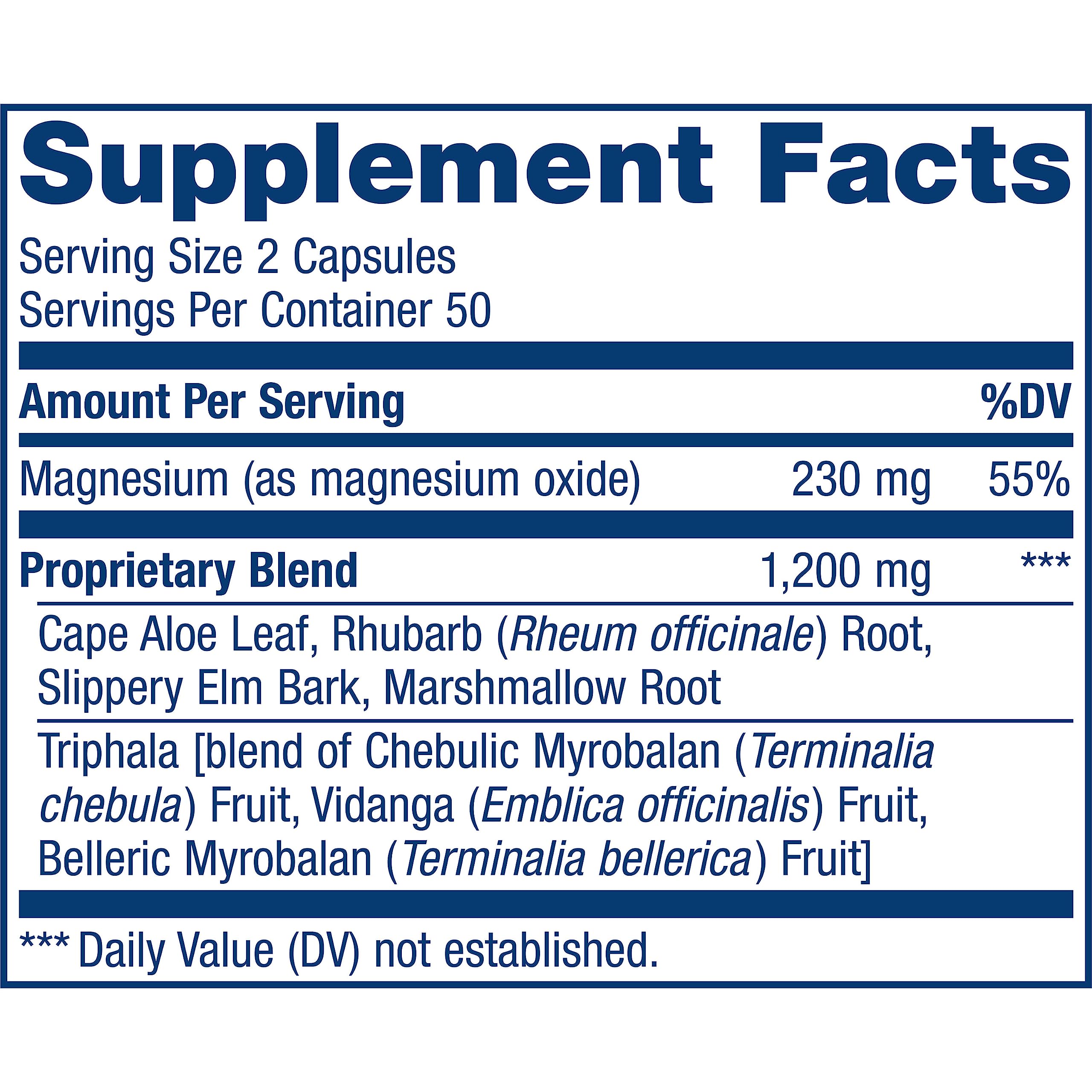 Renew Life Detox Cleanse More, Reduces Bloating and Restores Regularity, Overnight Constipation Relief Renew Life