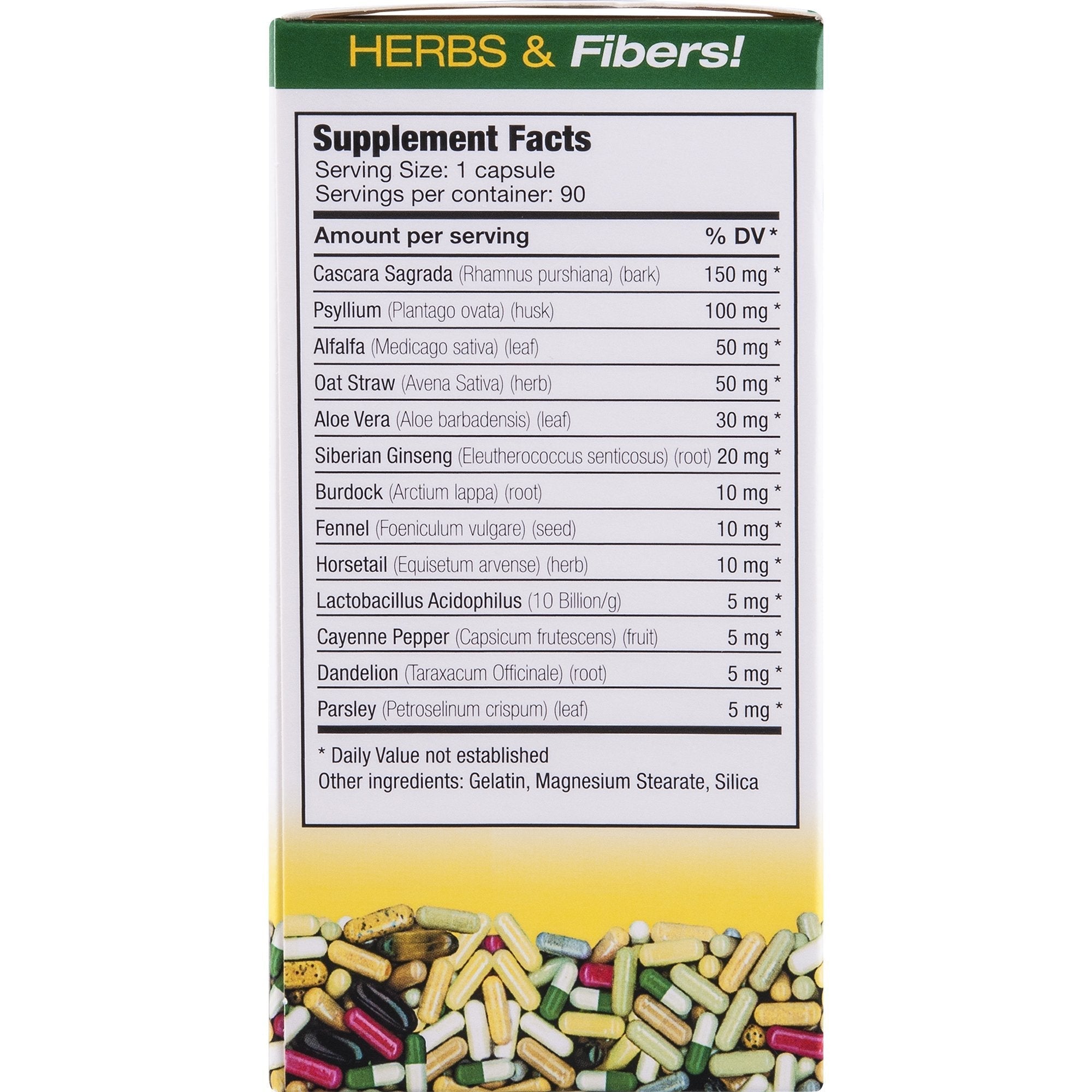 Sanar Naturals Colon Cleanser - Herbal Blend with Probiotics and Fibers - Digestive Health Sanar Naturals