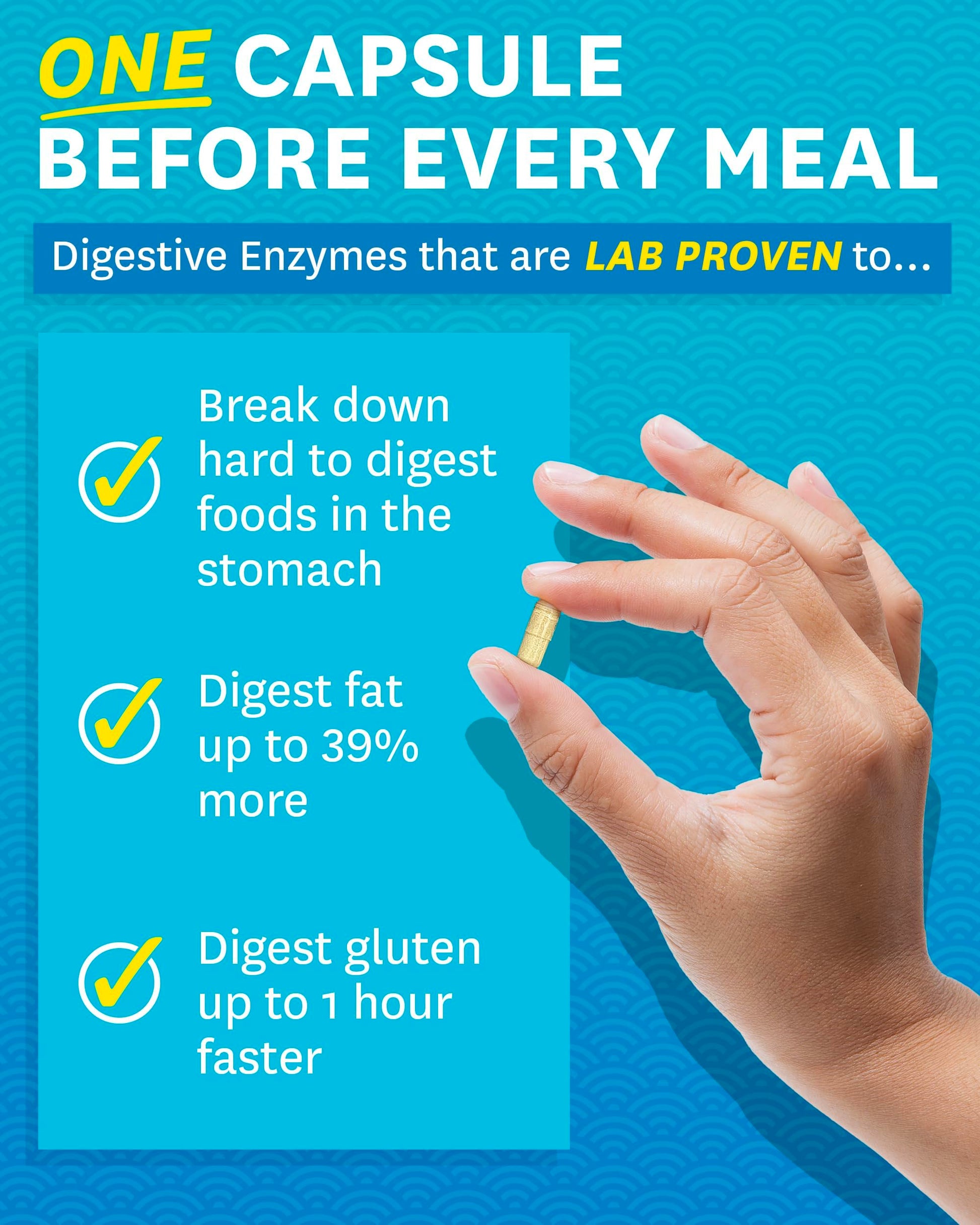 Zenwise Health Digestive Enzymes - Probiotic Multi Enzymes with Probiotics Zenwise Health