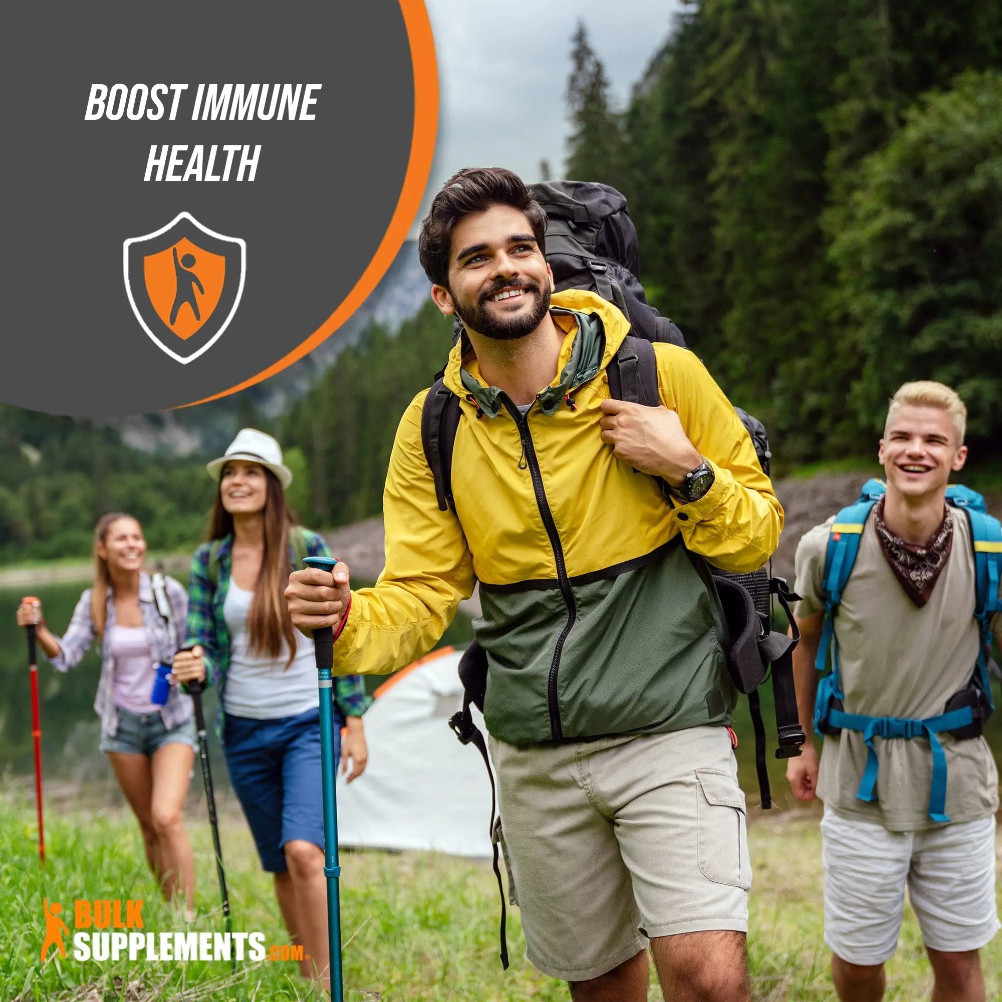 BULKSUPPLEMENTS.COM Beta Alanine Powder 1KG, with Creatine Monohydrate Powder 1KG, & L-Citrulline Malate 2:1 Powder & L-Glutamine Powder 1KG Bundle