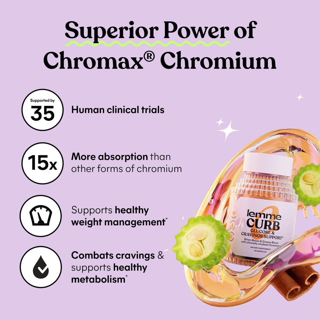 Lemme Curb - Cravings, Glucose Metabolism & Weight Management Support with Clinically