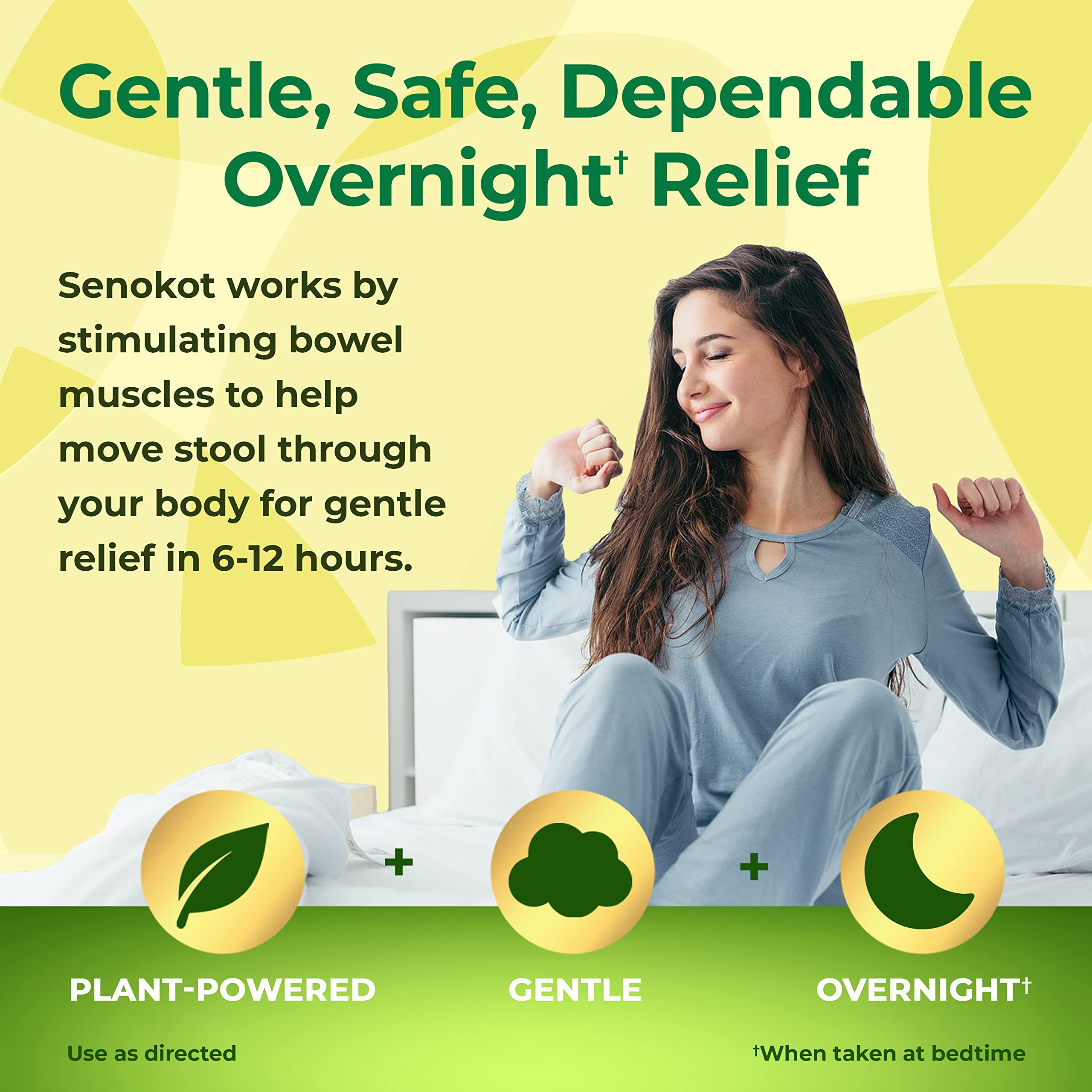 Senokot Dietary Supplement, Natural and Organic Senna Leaf, Laxative Tea for Occasional Senokot