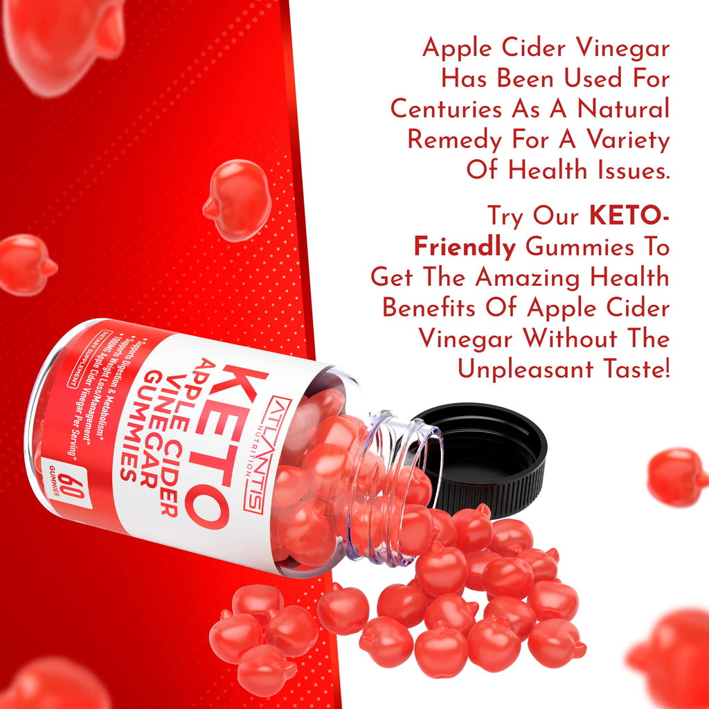 Keto ACV Gummies for Weight Loss - Apple Cider Vinegar Keto ACV Gummies Formulated