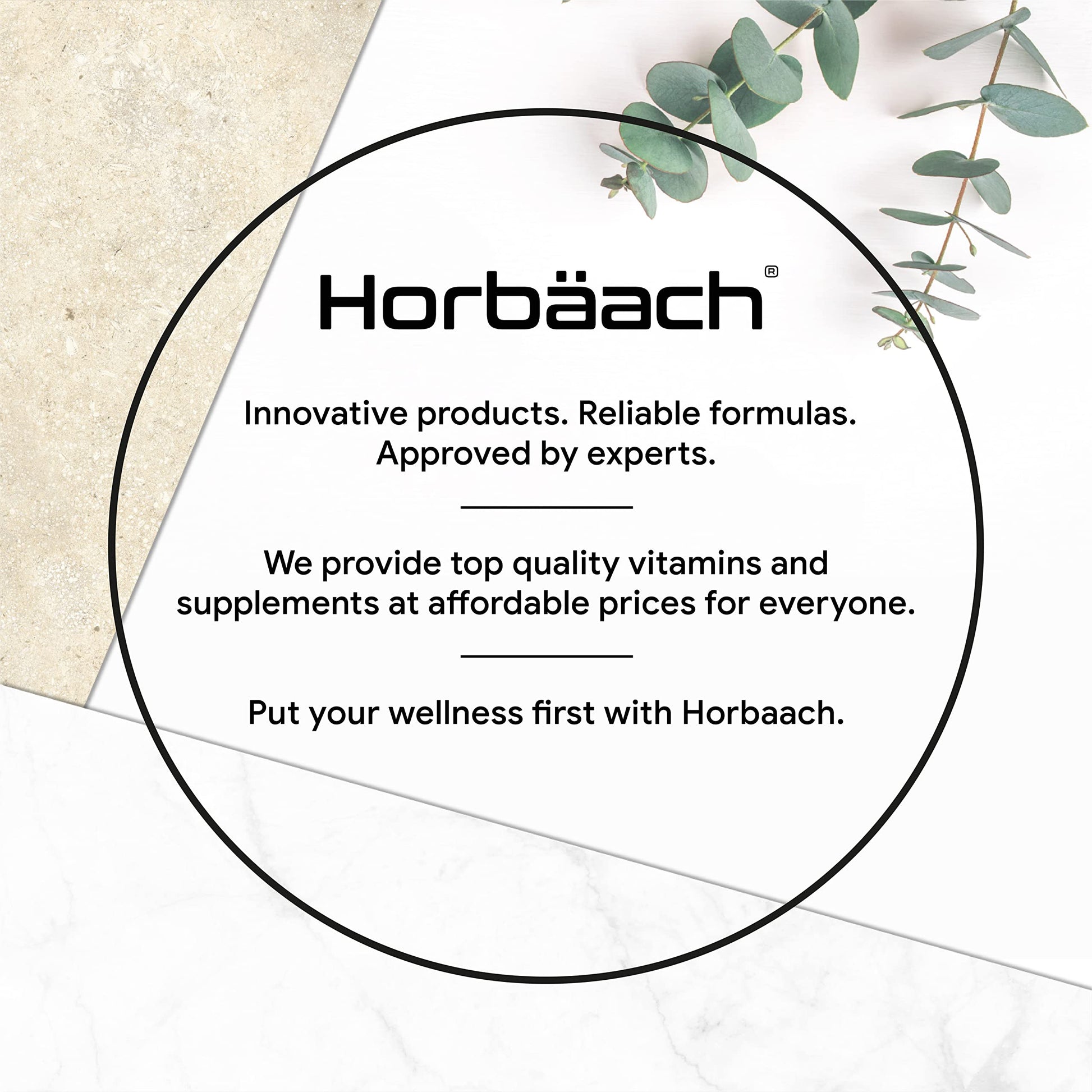 Biotin Liquid Drops for Hair & Skin Support | 10000 mcg Supplement | 59 ml Vitamin B7 Horbäach