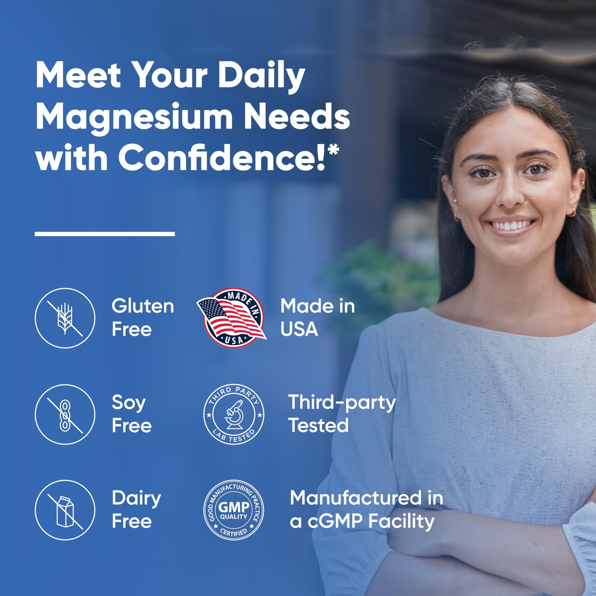 Sandhu's Superior Absorption Magnesium Glycinate 775mg|140mg Elemental Magnesium Sandhu's