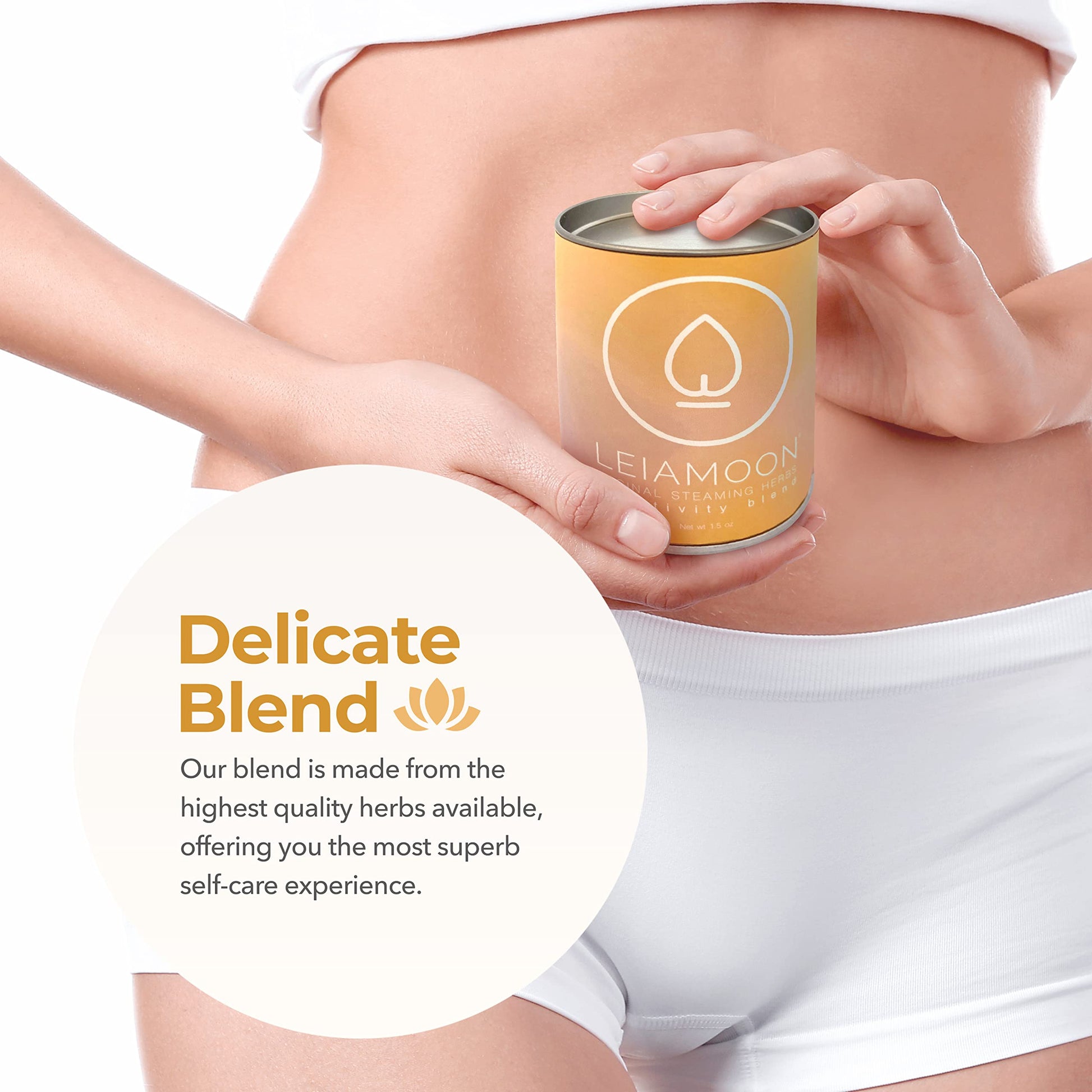 Yoni Steam Herbs Creativity Blend, Receptivity & Fertility Yoni Herbs for Cleansing and Toning Leiamoon